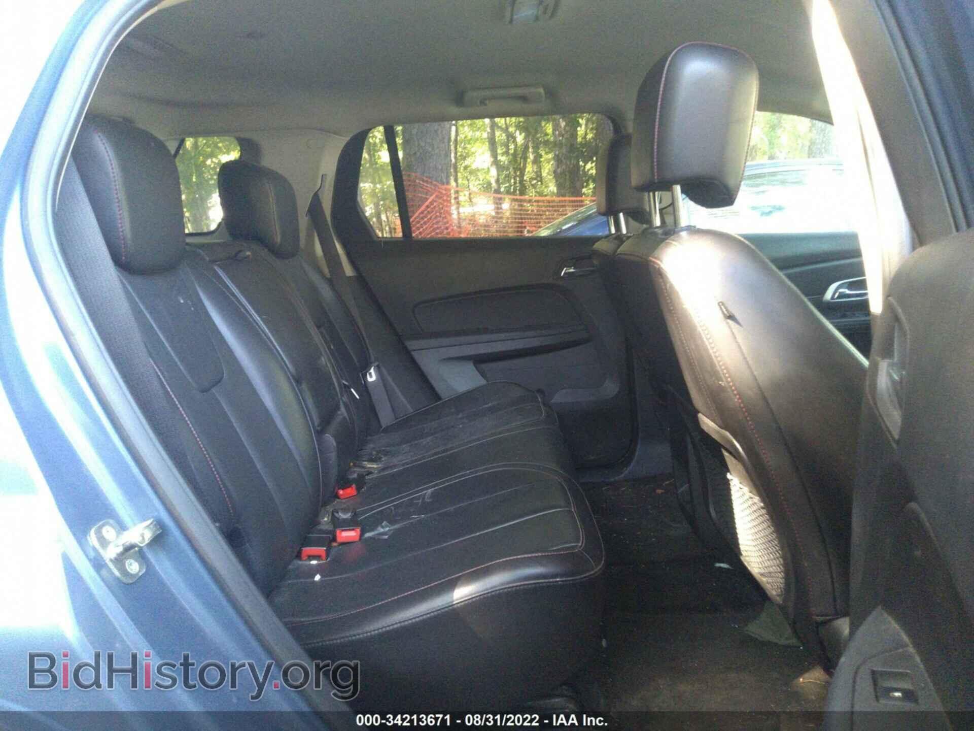 2011 GMC TERRAIN - VIN: 2CTFLVEC6B6444693 - Photo 8