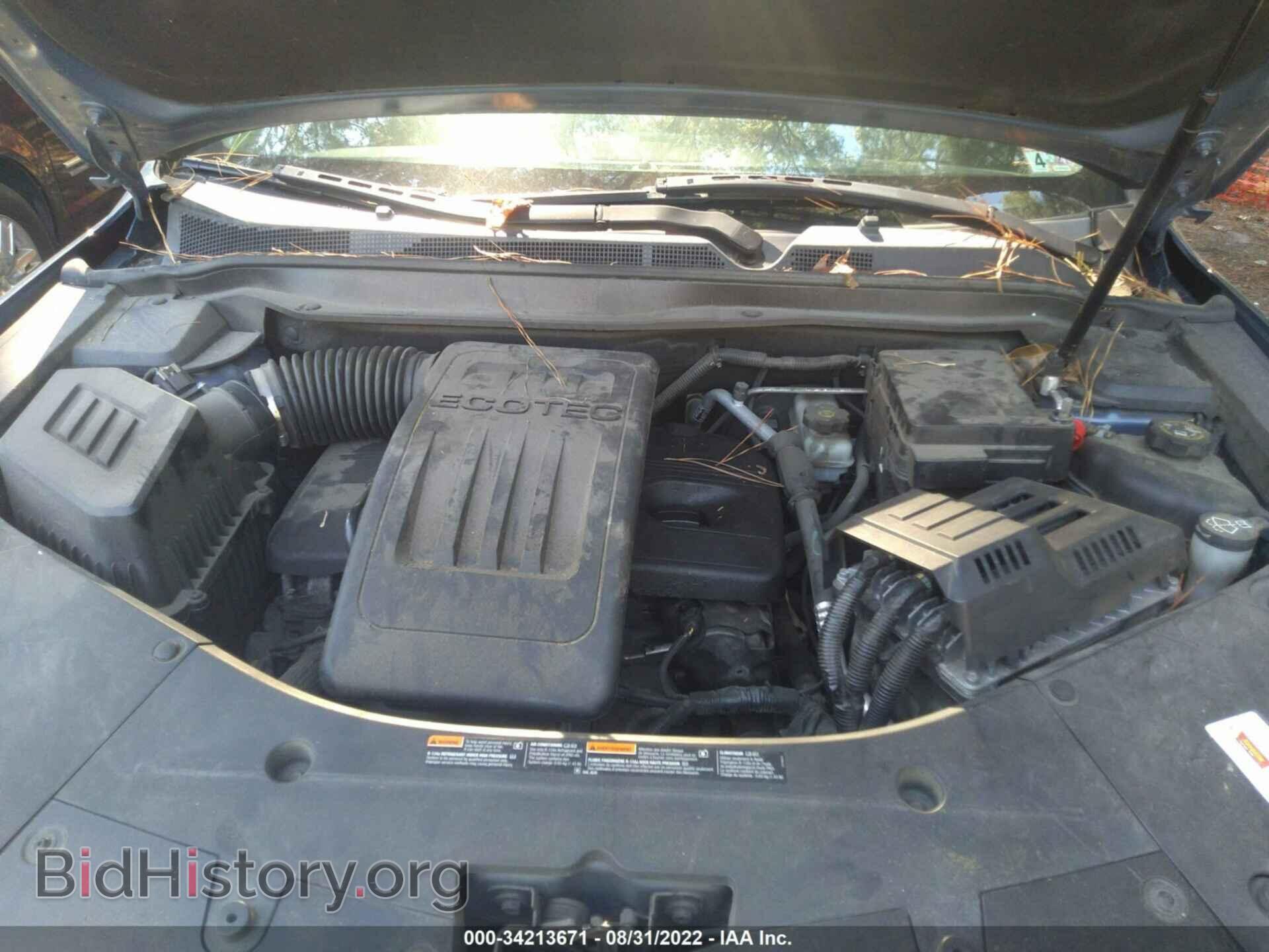 2011 GMC TERRAIN - VIN: 2CTFLVEC6B6444693 - Photo 10