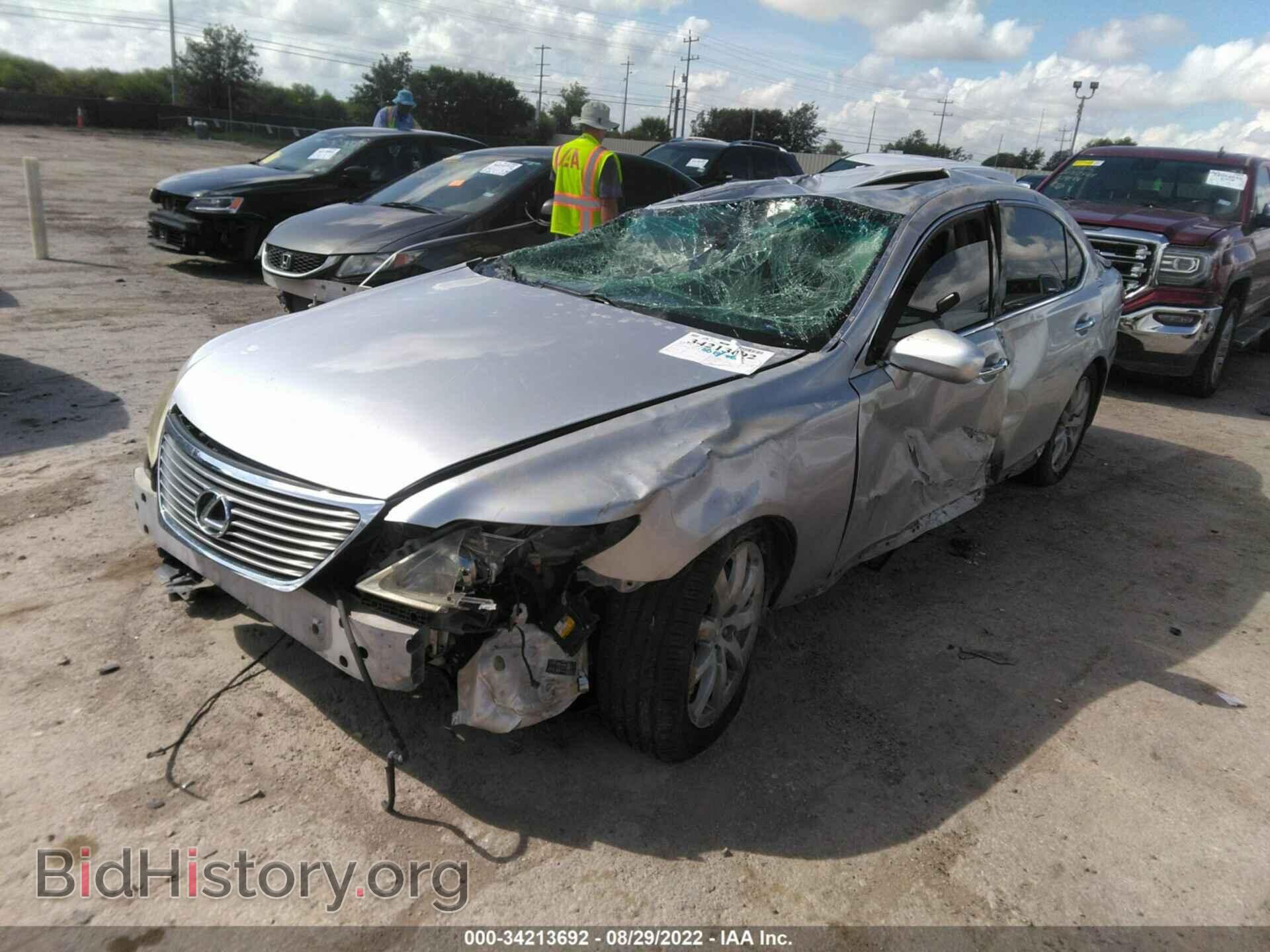 2007 LEXUS LS 460 - VIN: JTHGL46F075018857 - Фото 2