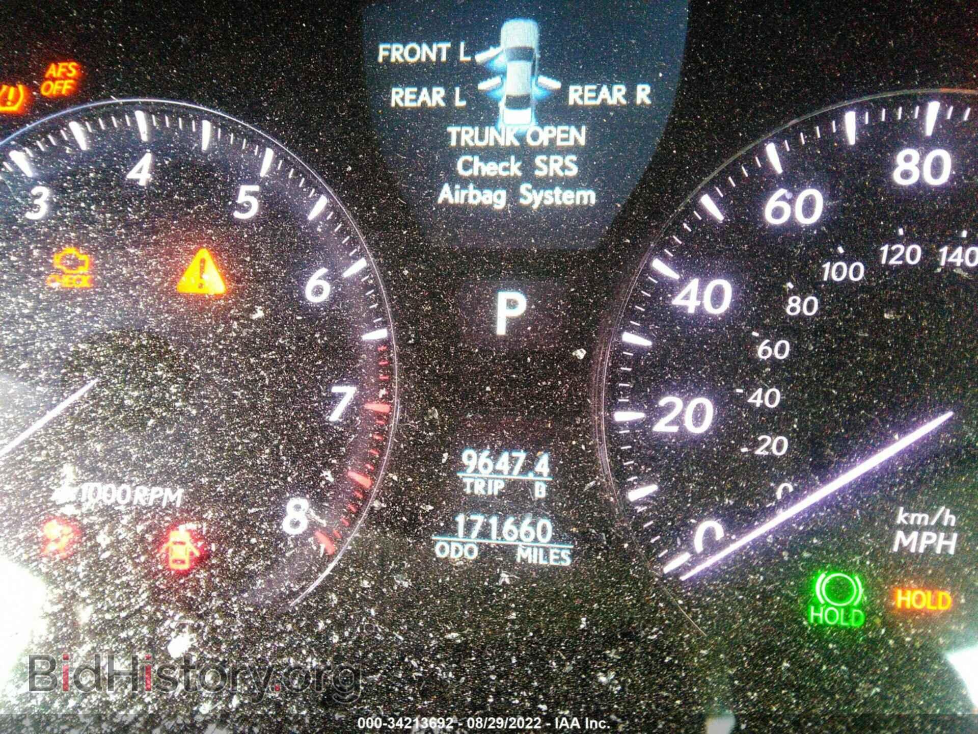 2007 LEXUS LS 460 - VIN: JTHGL46F075018857 - Фото 7