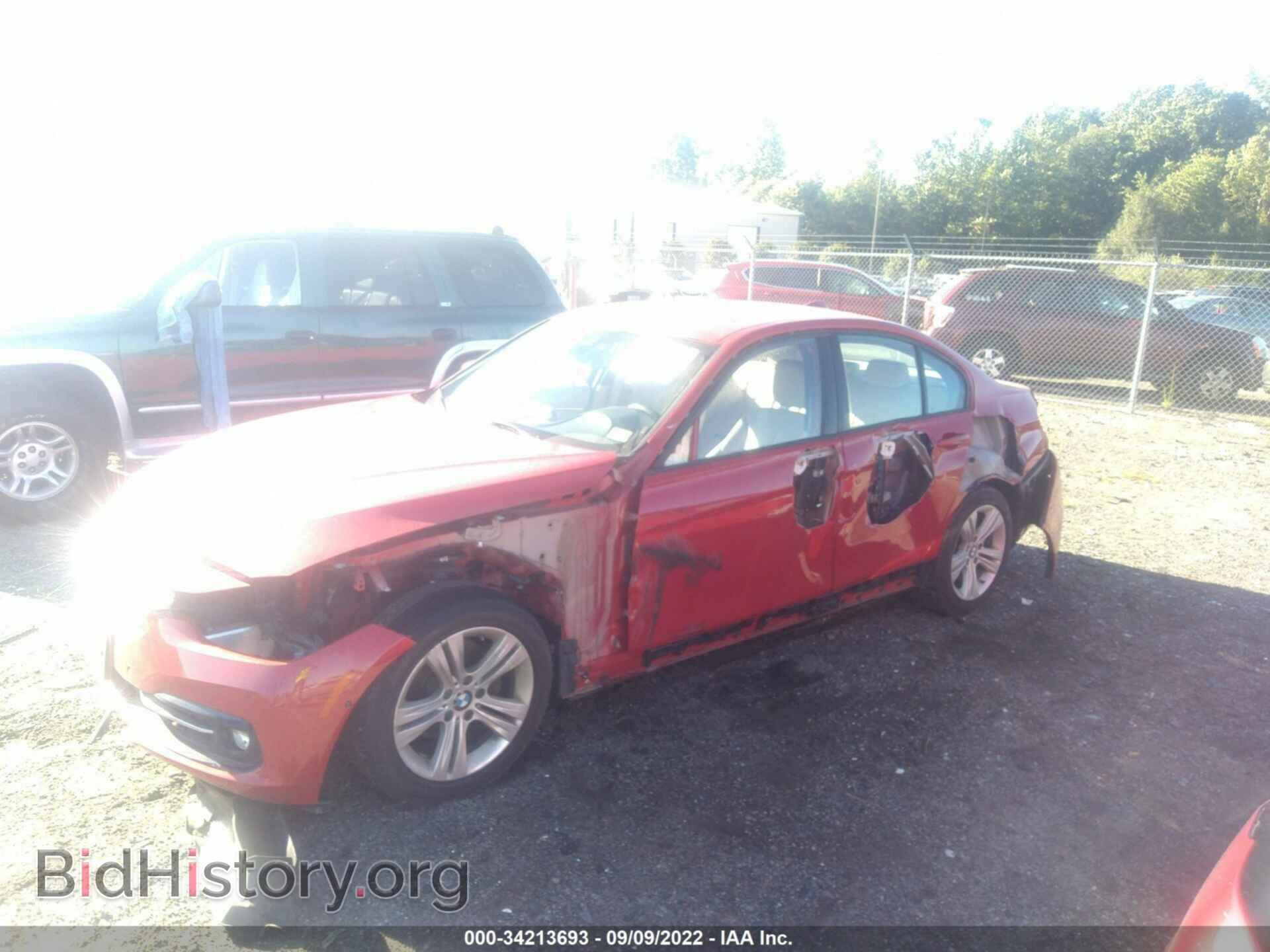 2016 BMW 3 SERIES - VIN: WBA8E3G5XGNU01475 - Фото 2