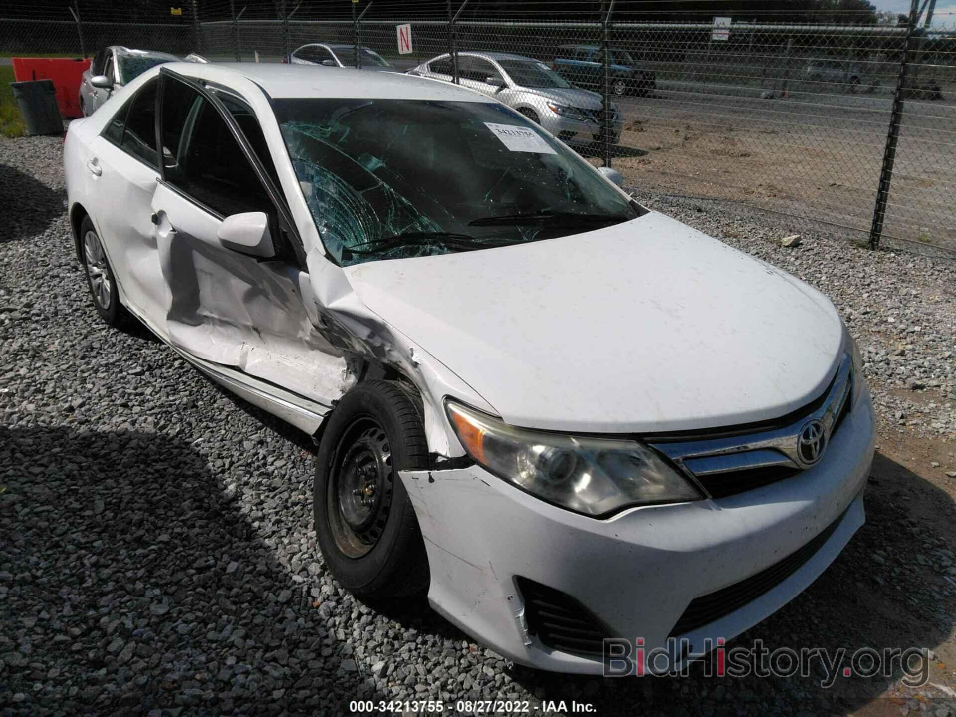 Photo 4T4BF1FK2CR266348 - TOYOTA CAMRY 2012