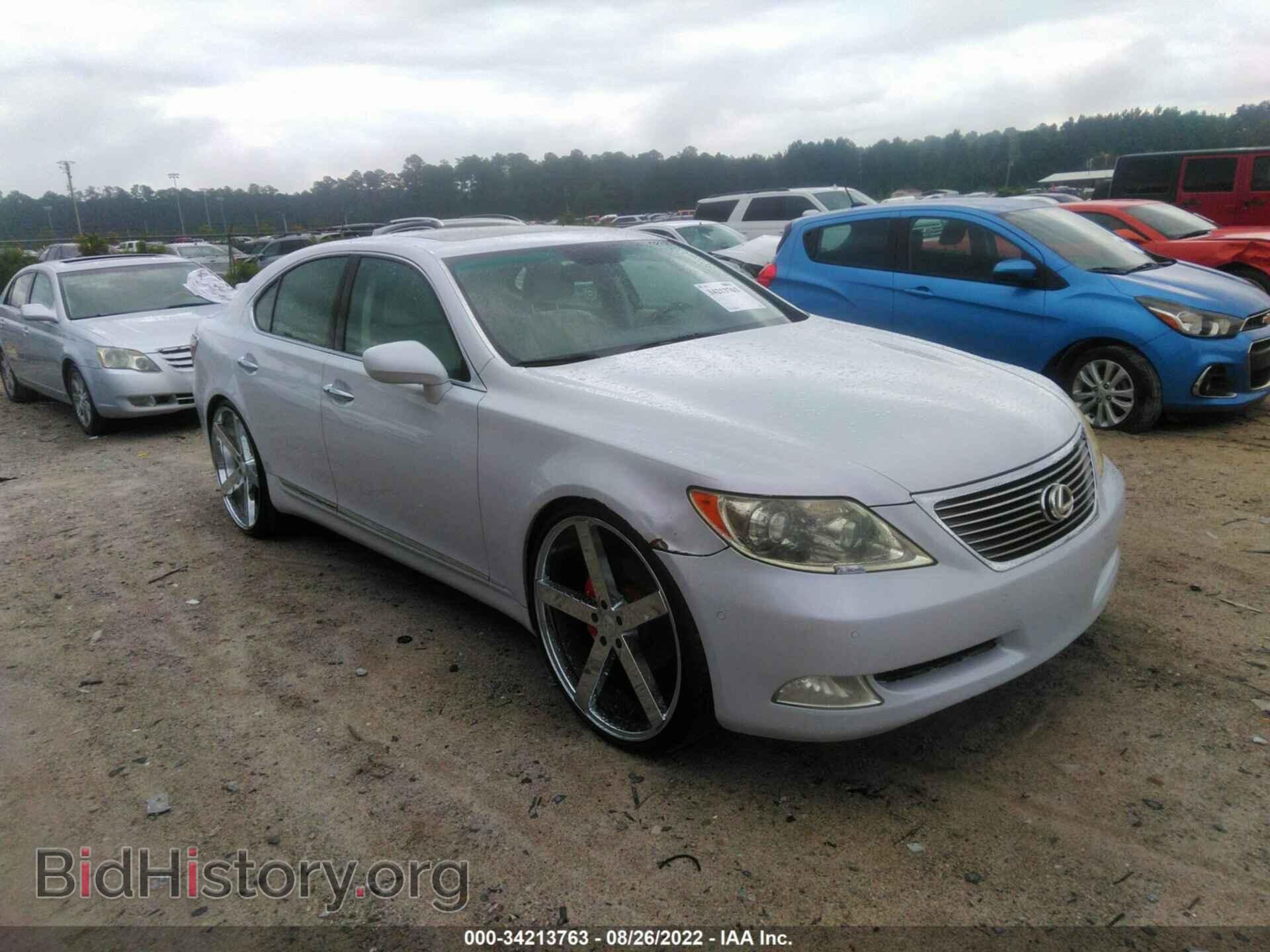 Фотография JTHBL46F285078117 - LEXUS LS 460 2008