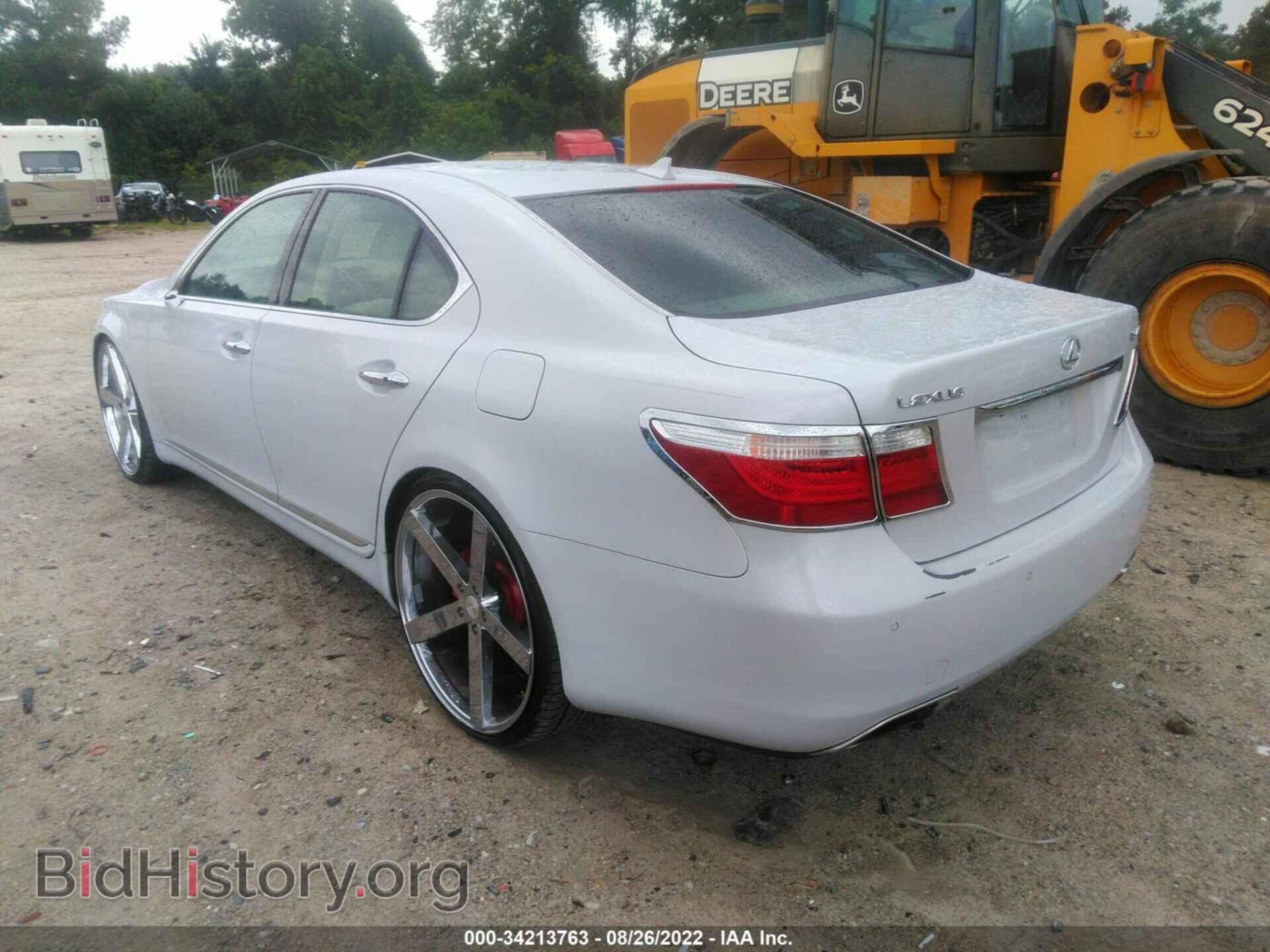 2008 LEXUS LS 460 - VIN: JTHBL46F285078117 - Фото 3