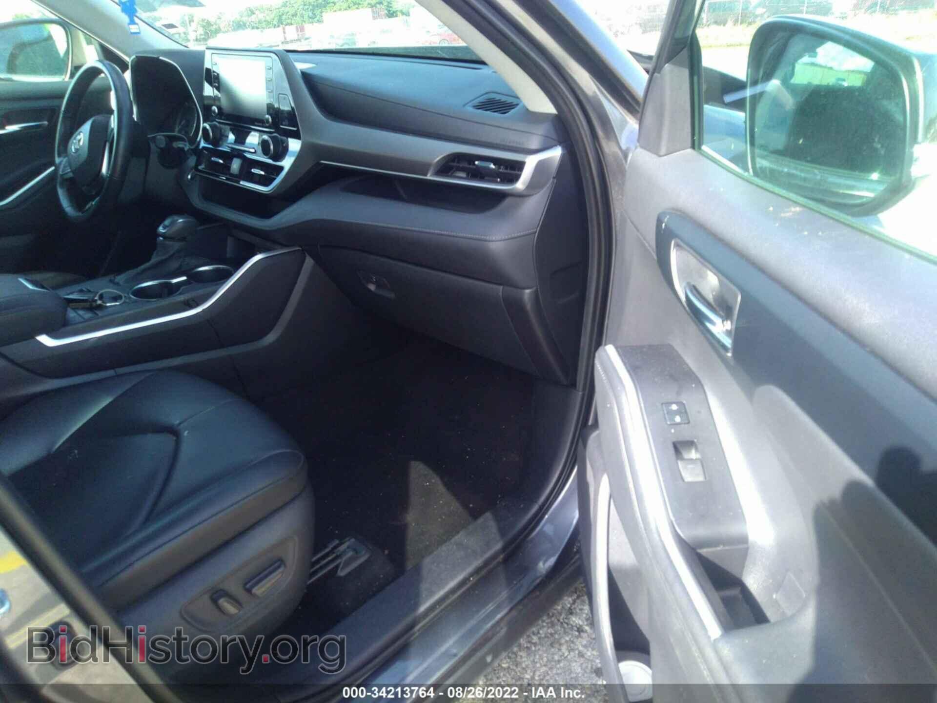 2021 TOYOTA HIGHLANDER - VIN: 5TDGZRAH0MS037520 - Фото 5
