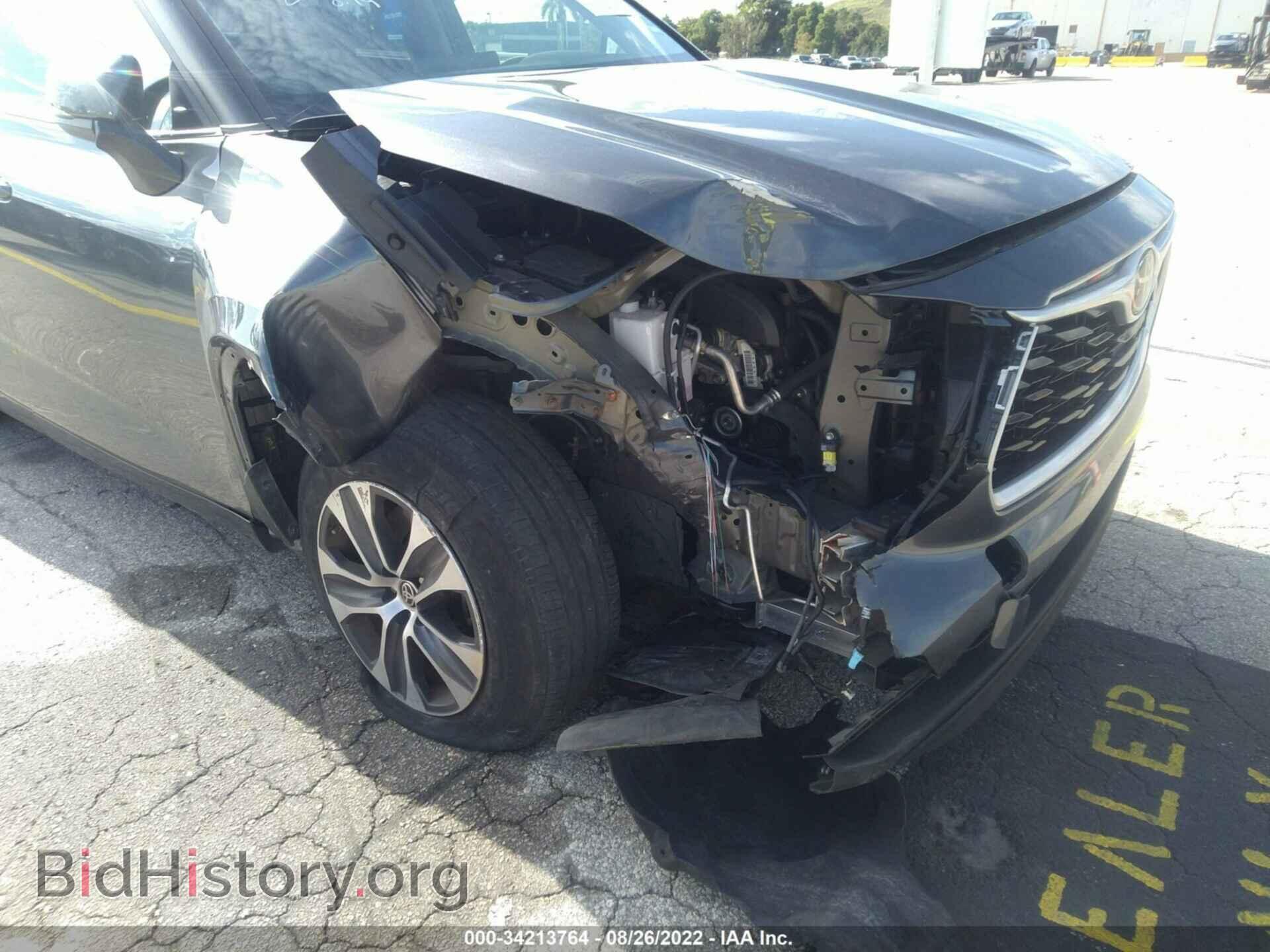 2021 TOYOTA HIGHLANDER - VIN: 5TDGZRAH0MS037520 - Фото 6