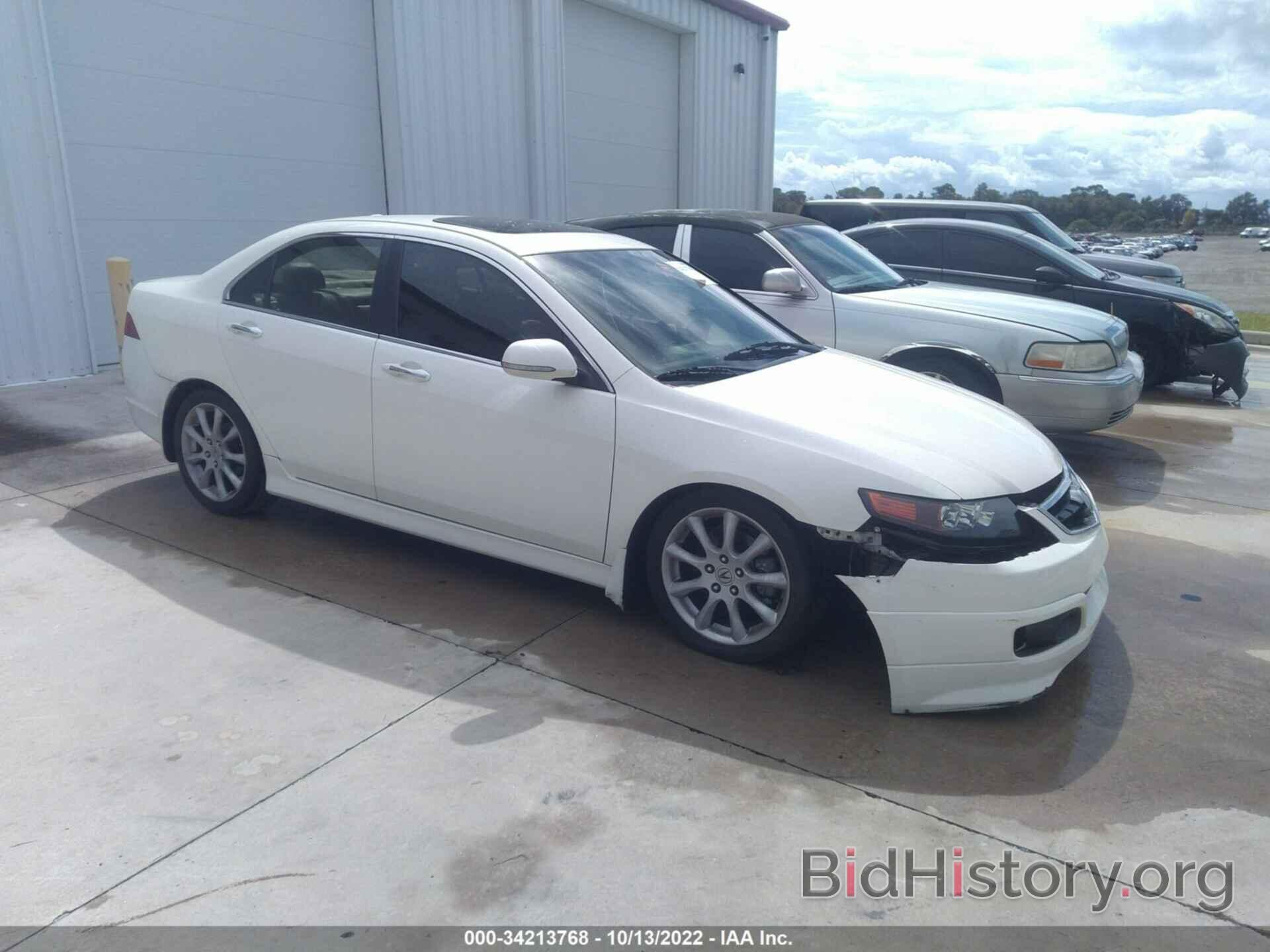 Photo JH4CL96828C018398 - ACURA TSX 2008