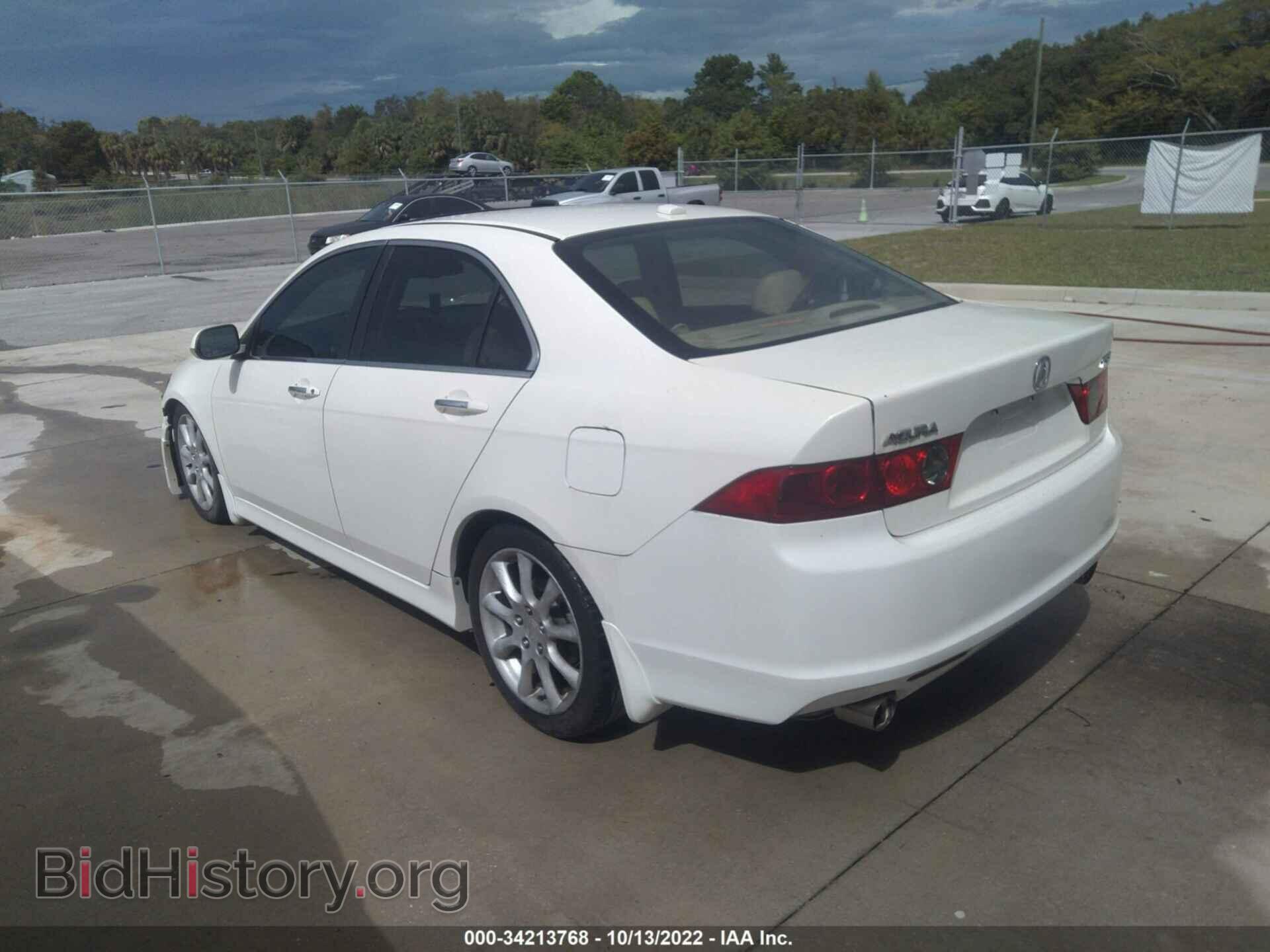 2008 ACURA TSX - VIN: JH4CL96828C018398 - Фото 3