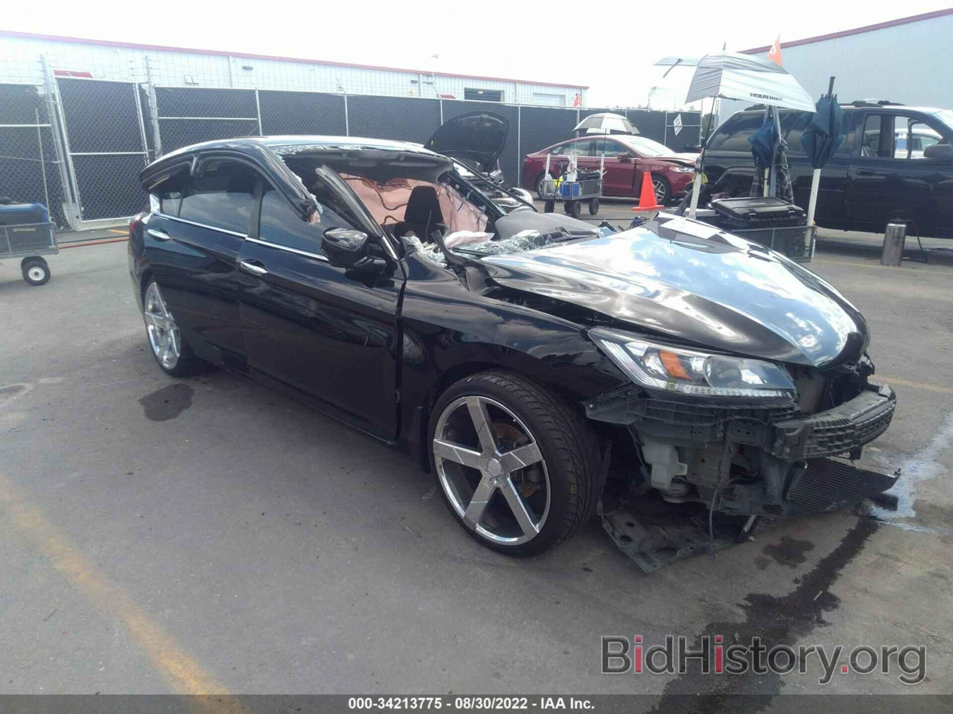 Photo 1HGCR2F7XDA277727 - HONDA ACCORD SDN 2013