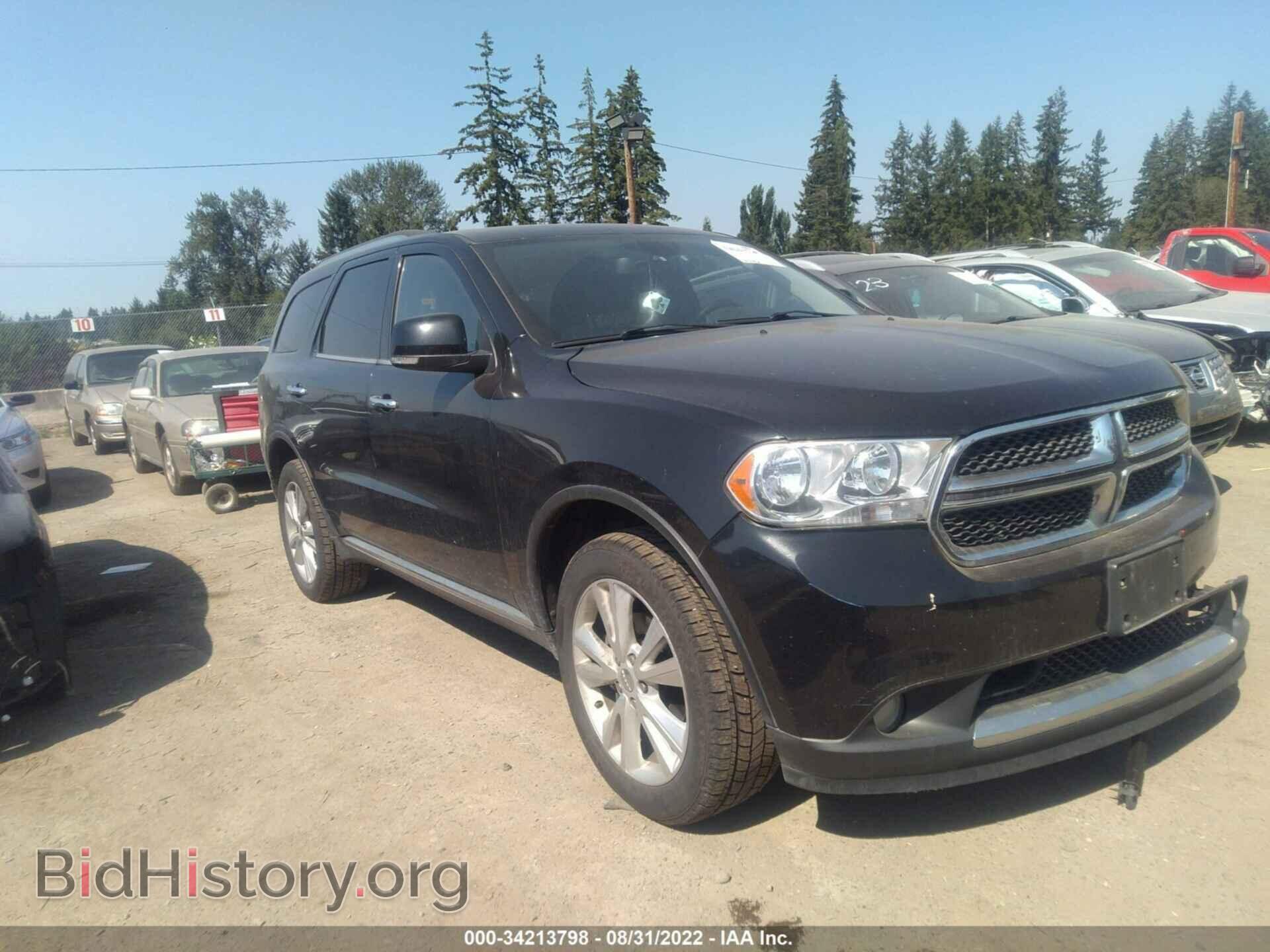 Photo 1C4RDJDG5DC540330 - DODGE DURANGO 2013