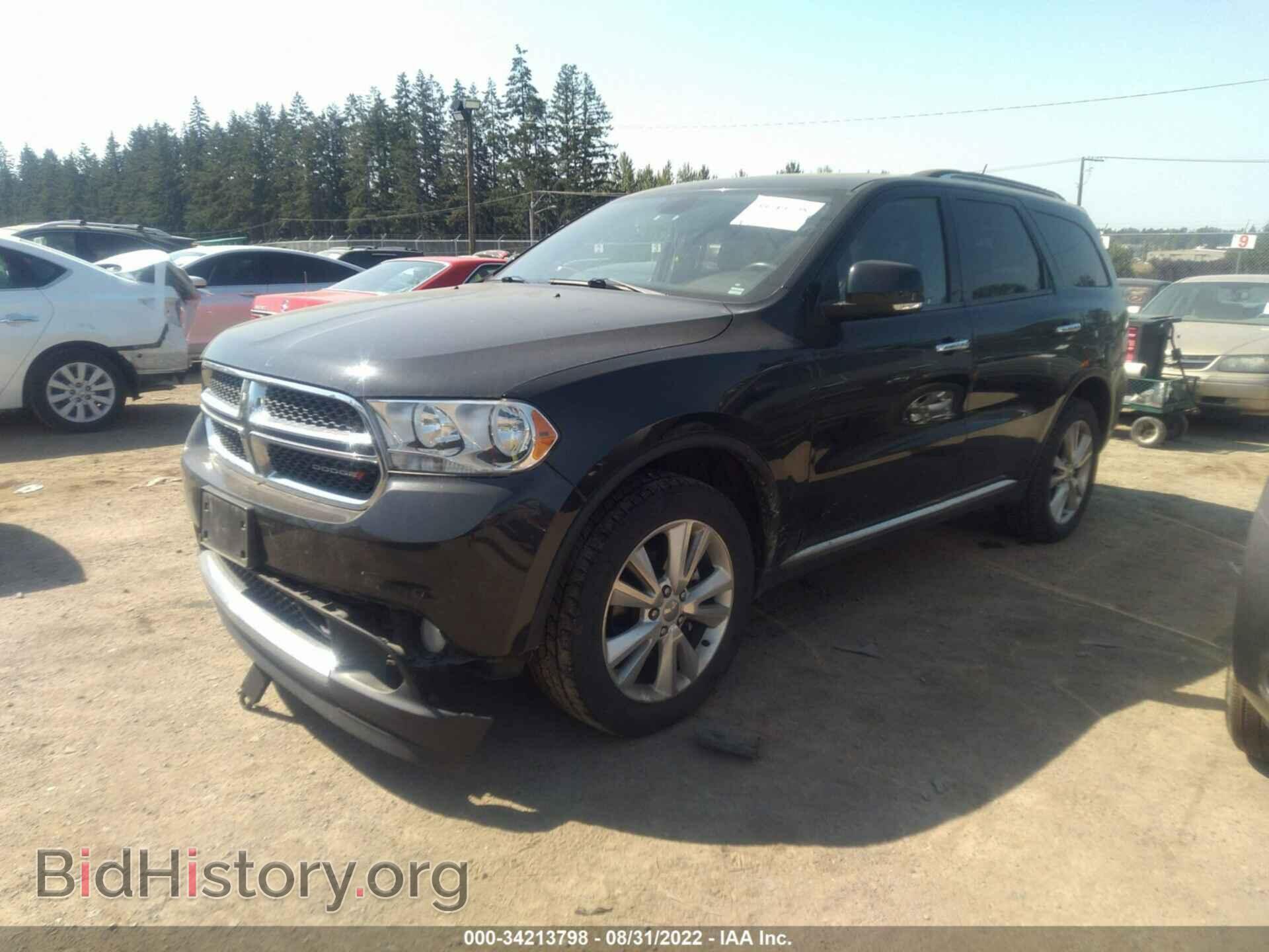 2013 DODGE DURANGO - VIN: 1C4RDJDG5DC540330 - Photo 2