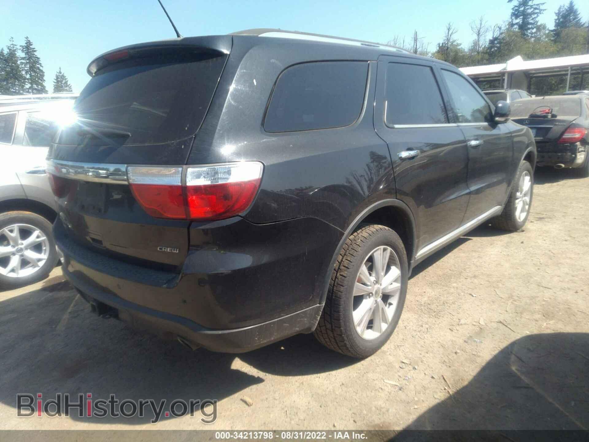 2013 DODGE DURANGO - VIN: 1C4RDJDG5DC540330 - Photo 4