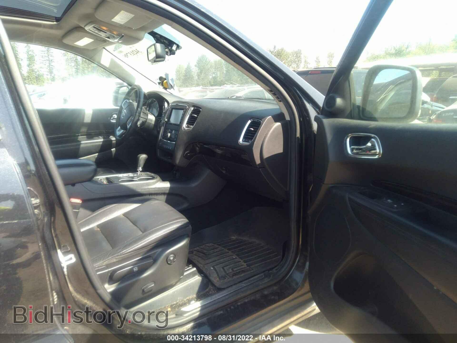 2013 DODGE DURANGO - VIN: 1C4RDJDG5DC540330 - Photo 5