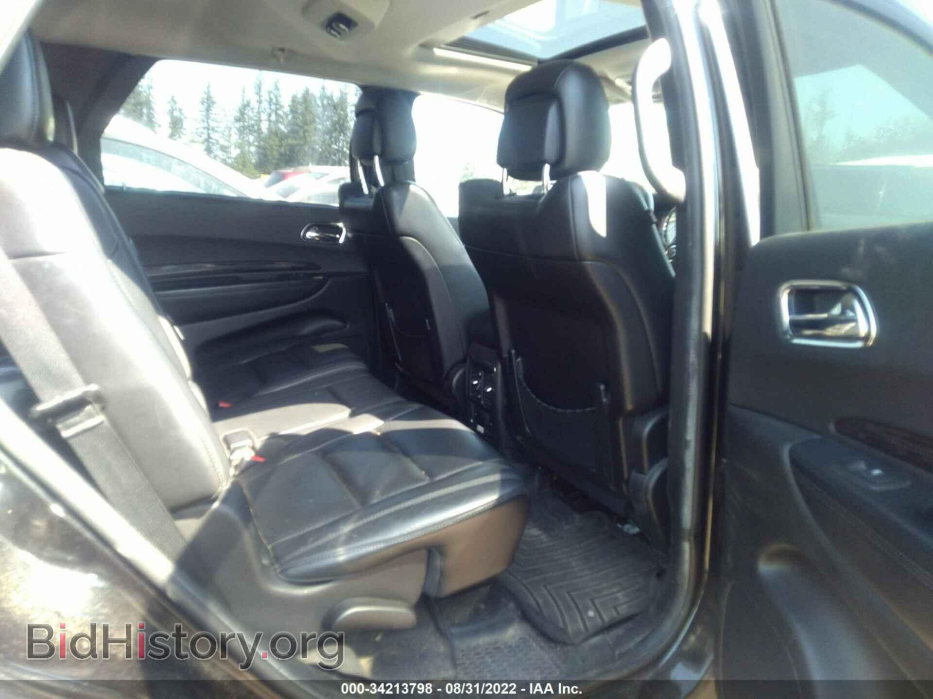 2013 DODGE DURANGO - VIN: 1C4RDJDG5DC540330 - Photo 8