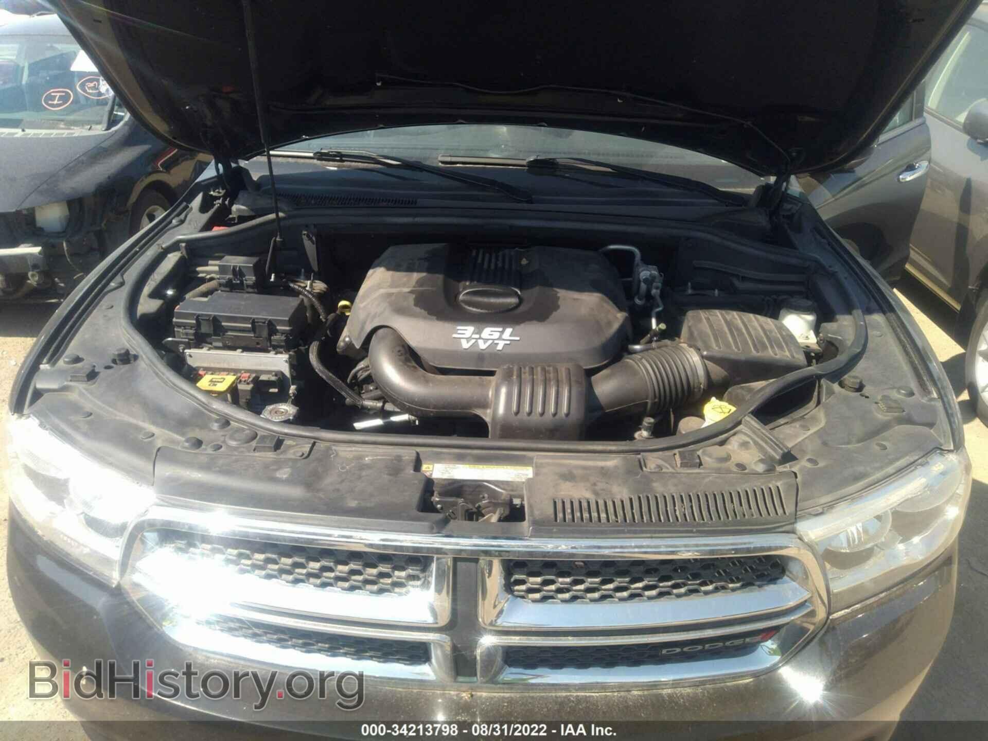 2013 DODGE DURANGO - VIN: 1C4RDJDG5DC540330 - Photo 10