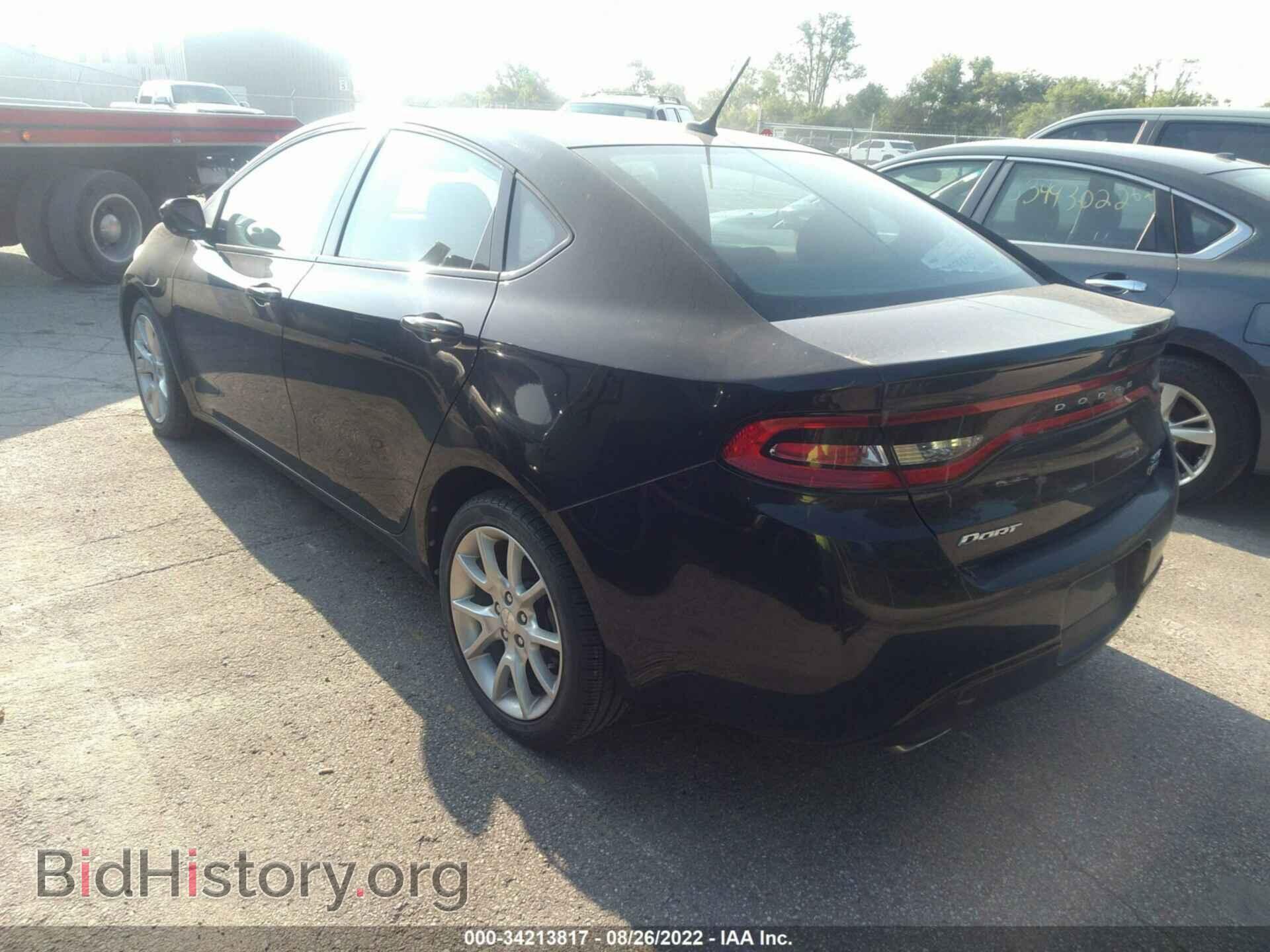 2013 DODGE DART - VIN: 1C3CDFBH3DD156690 - Фото 3