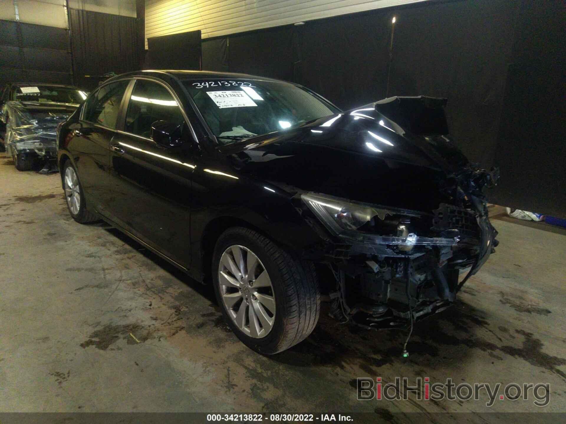 Photo 1HGCR2F81DA109547 - HONDA ACCORD SDN 2013