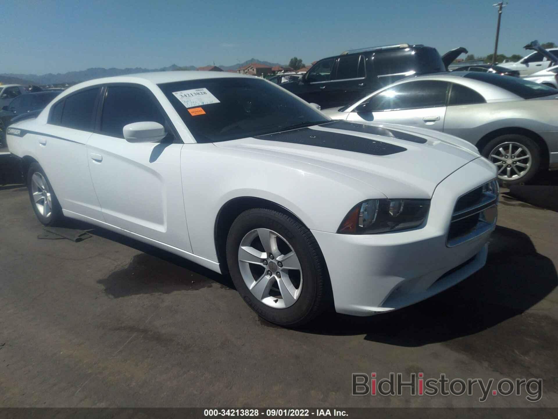 Photo 2C3CDXBG3EH215352 - DODGE CHARGER 2014