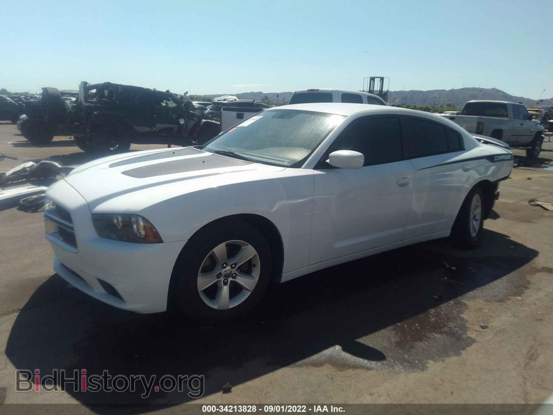 2014 DODGE CHARGER - VIN: 2C3CDXBG3EH215352 - Фото 2