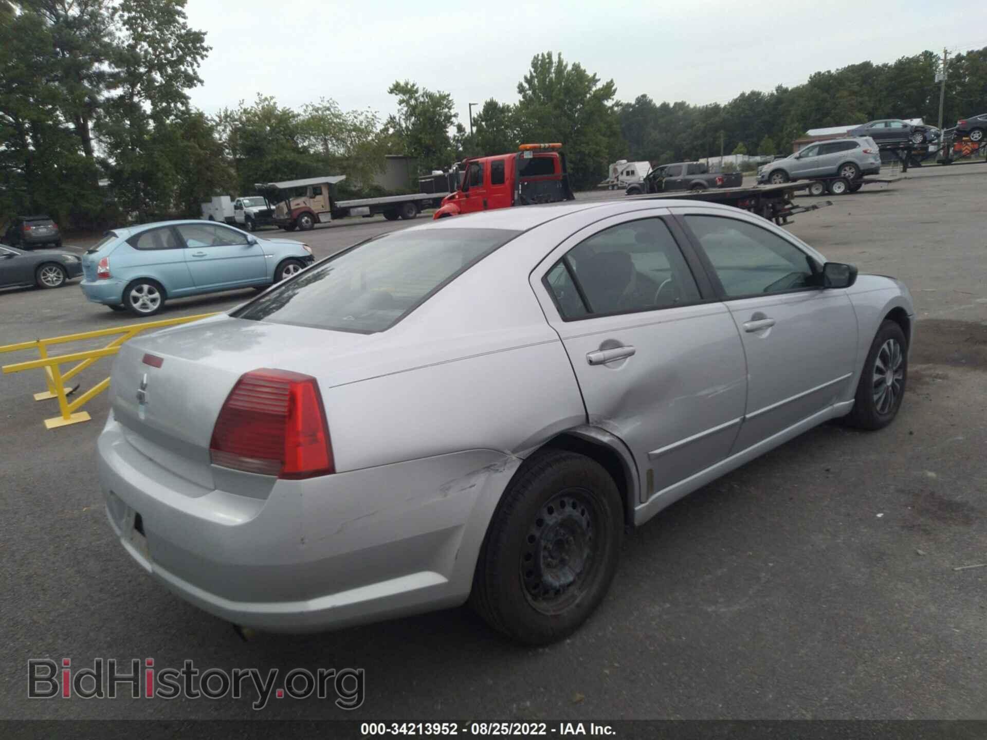 2006 MITSUBISHI GALANT - VIN: 4A3AB36F66E018703 - Фото 4