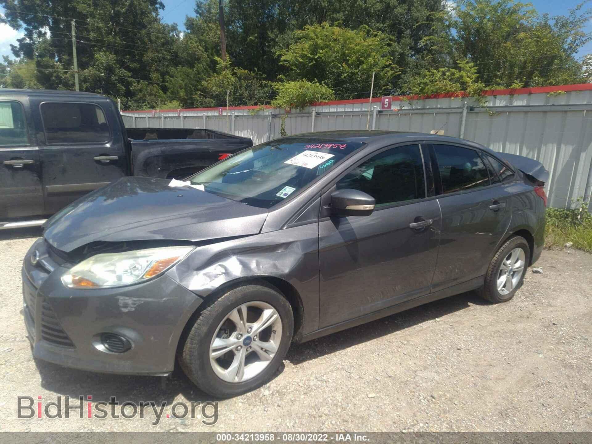 2014 FORD FOCUS - VIN: 1FADP3F28EL103783 - Photo 2