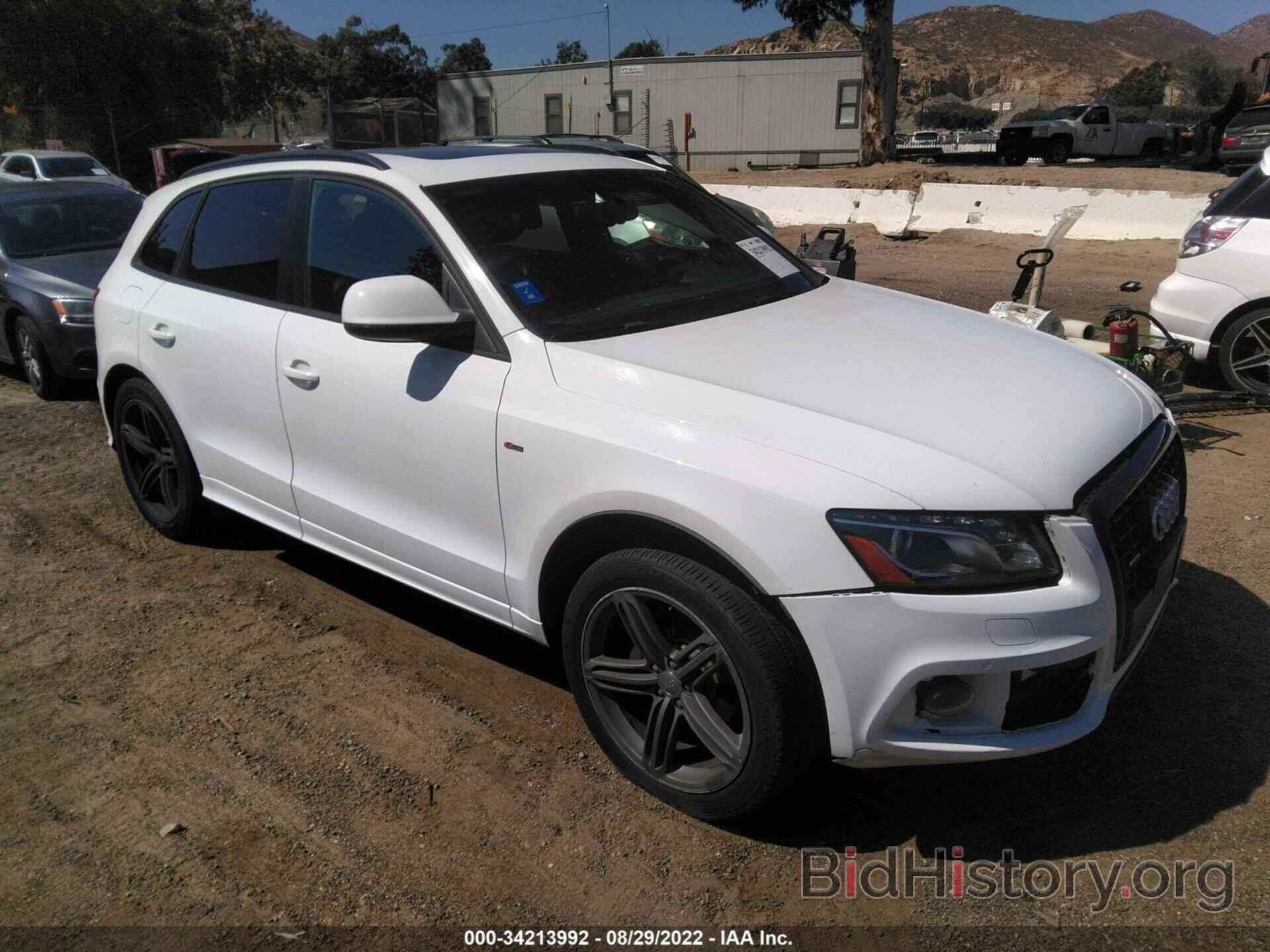 Фотография WA1DKAFP2CA052602 - AUDI Q5 2012