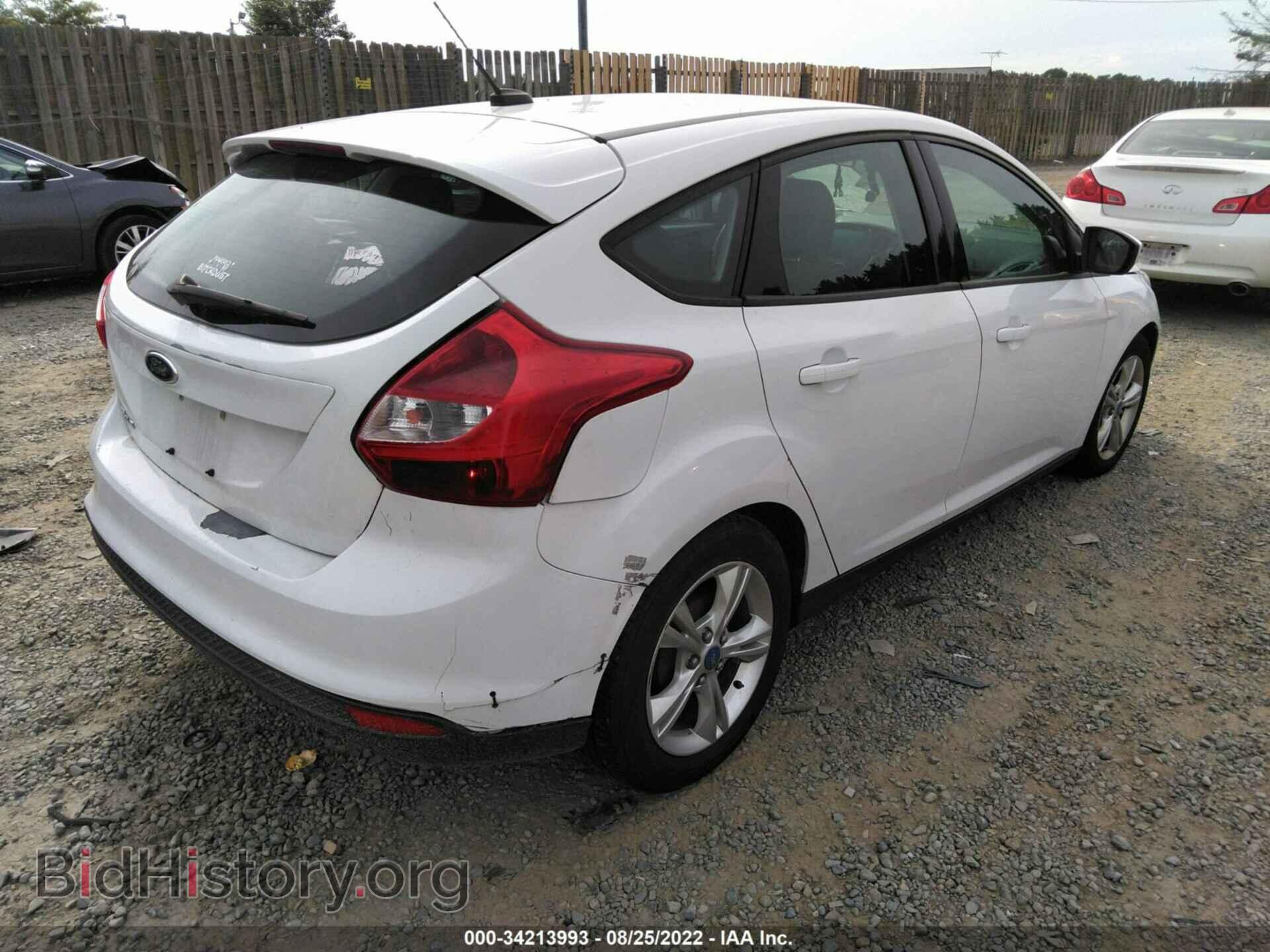 2012 FORD FOCUS - VIN: 1FAHP3K28CL387632 - Фото 4