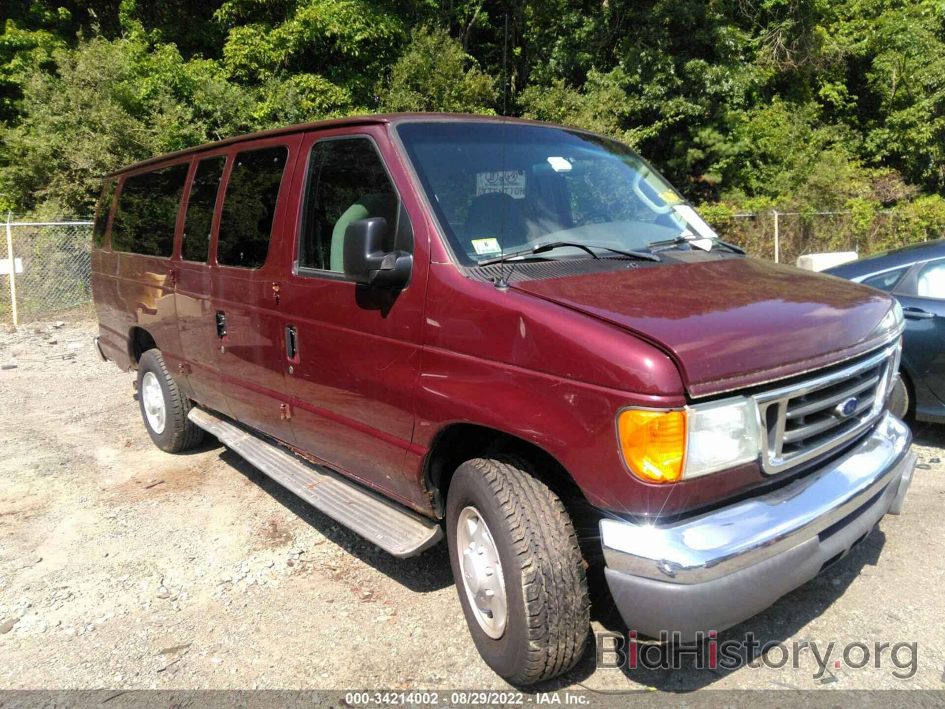 Photo 1FBSS31L16DA81030 - FORD ECONOLINE WAGON 2006