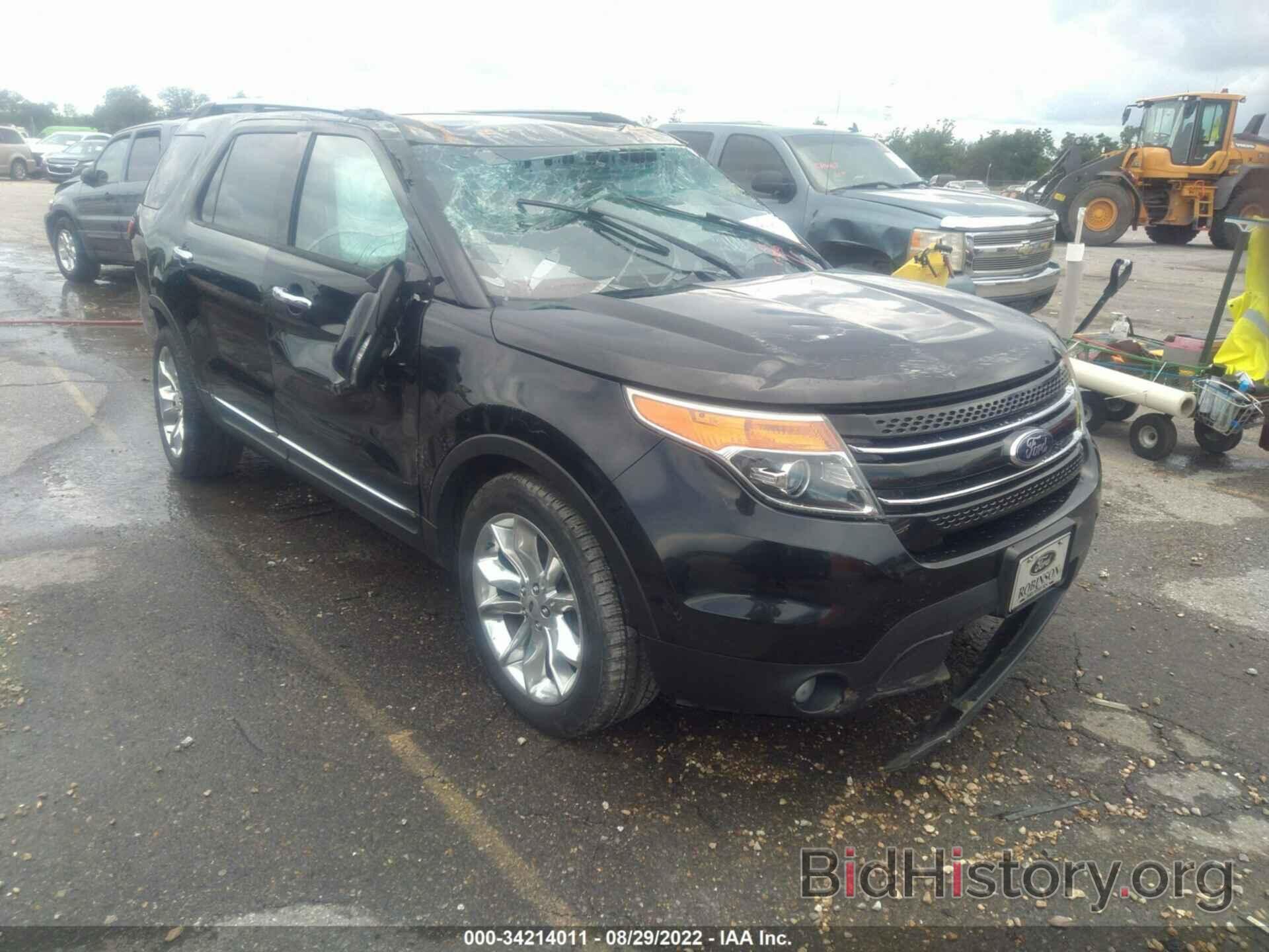 Photo 1FM5K7F80DGB75606 - FORD EXPLORER 2013