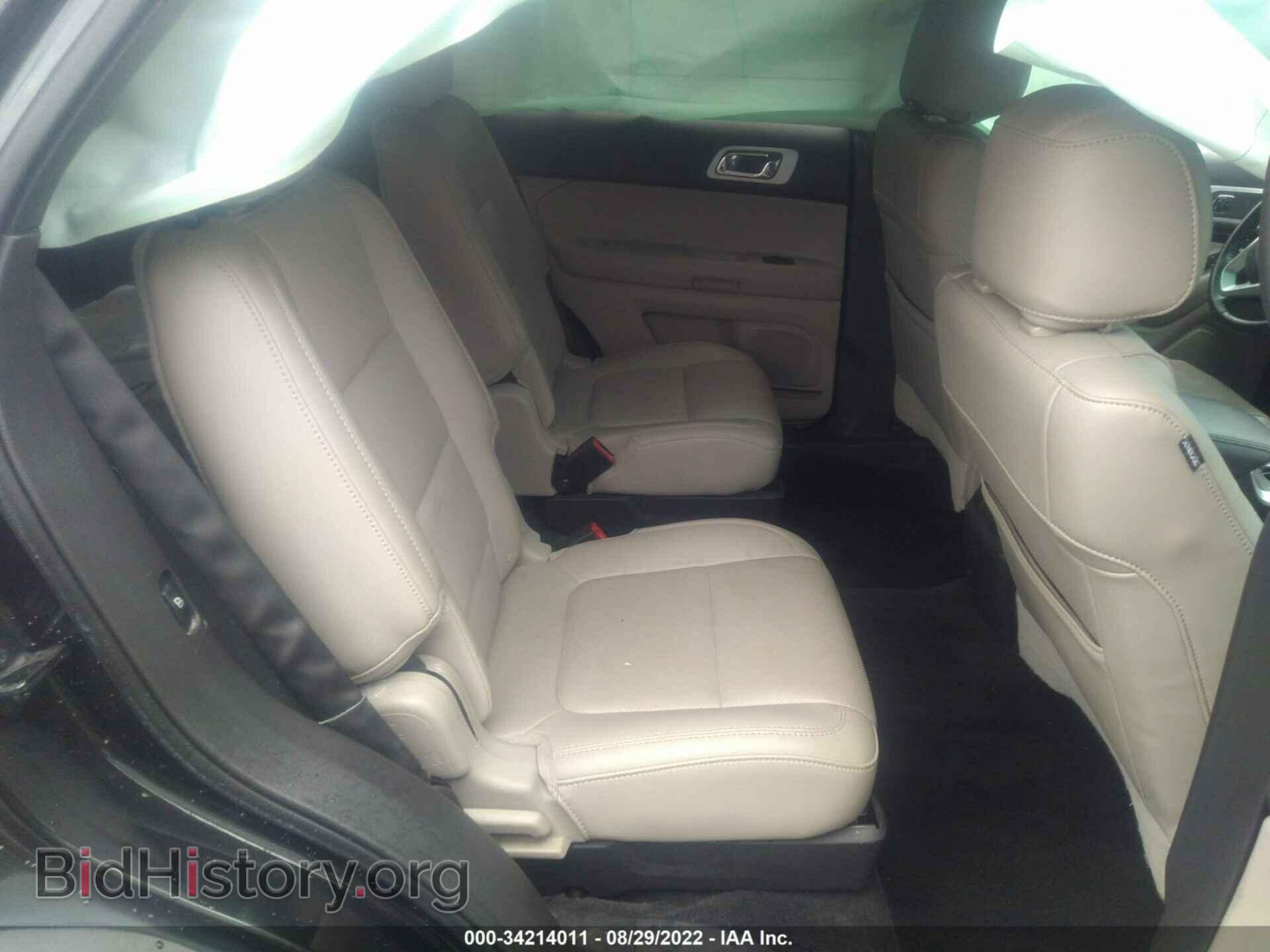 2013 FORD EXPLORER - VIN: 1FM5K7F80DGB75606 - Фото 8