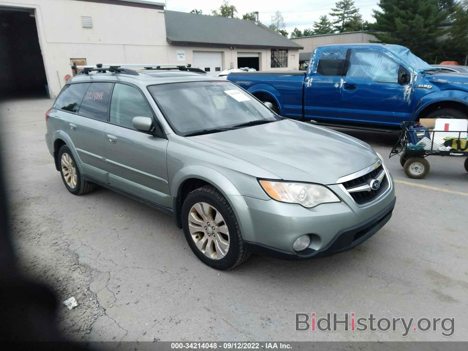 Photo 4S4BP66C497323539 - SUBARU OUTBACK 2009