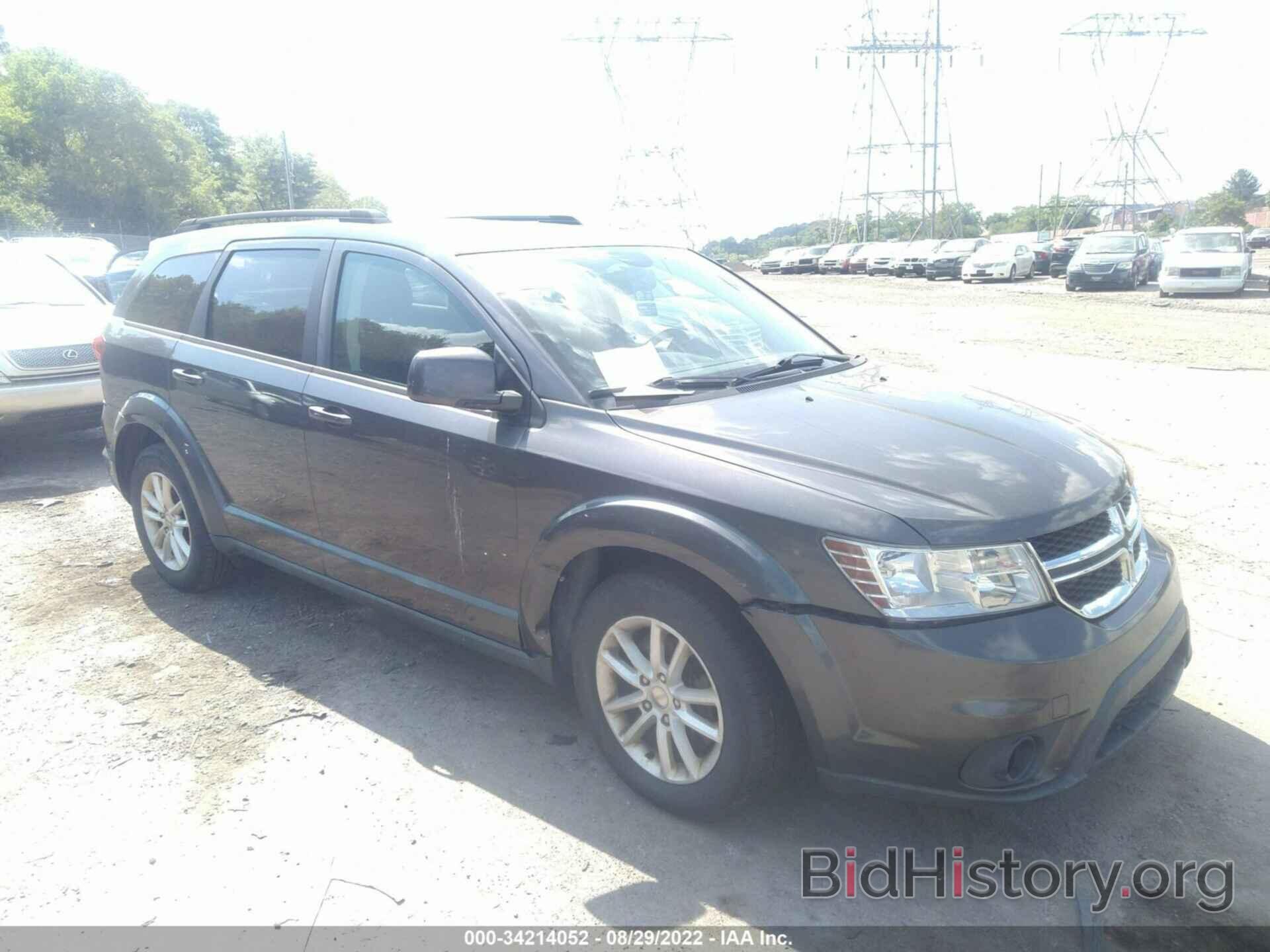 Фотография 3C4PDCBB4ET166325 - DODGE JOURNEY 2014