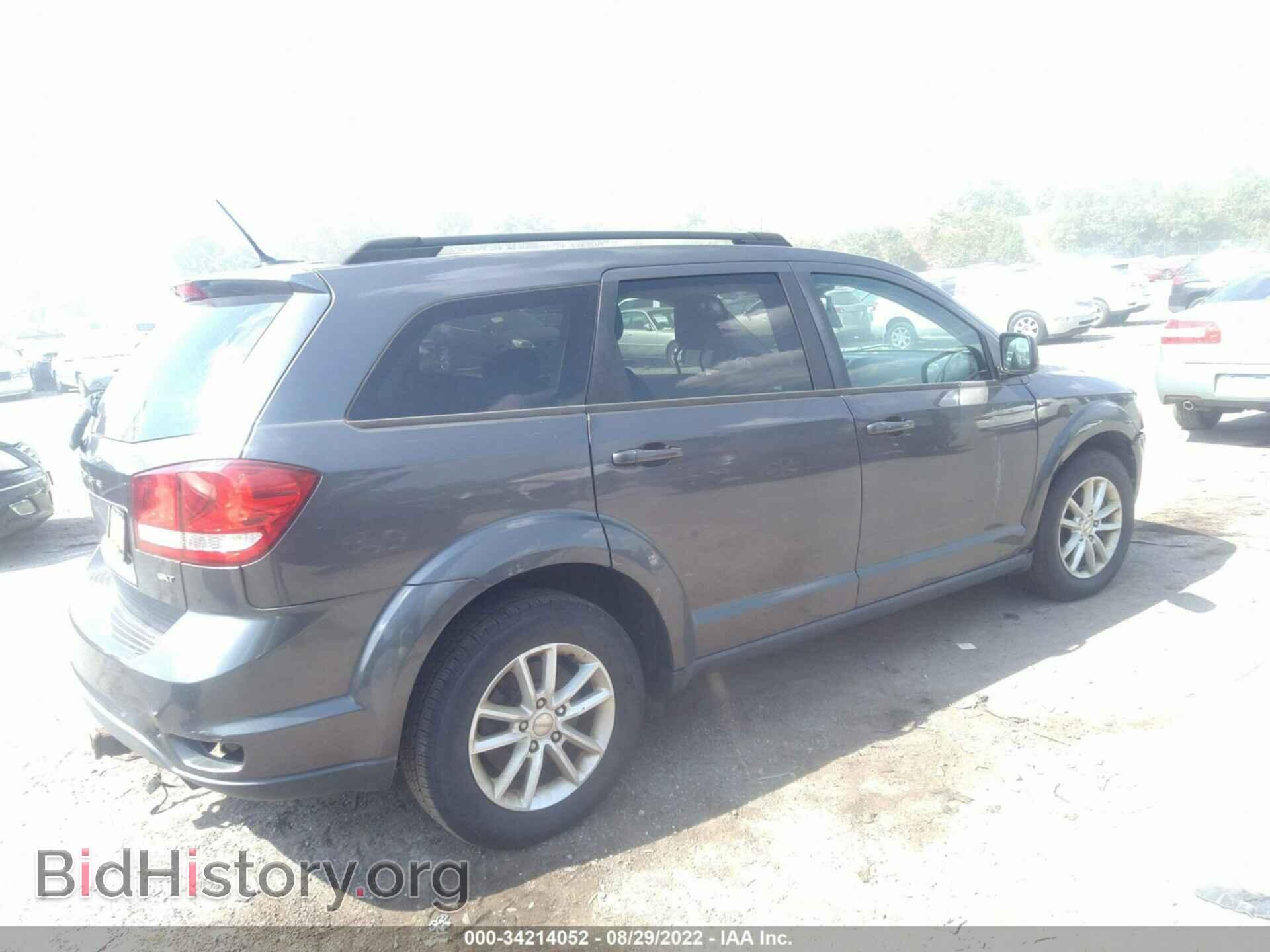 2014 DODGE JOURNEY - VIN: 3C4PDCBB4ET166325 - Фото 4
