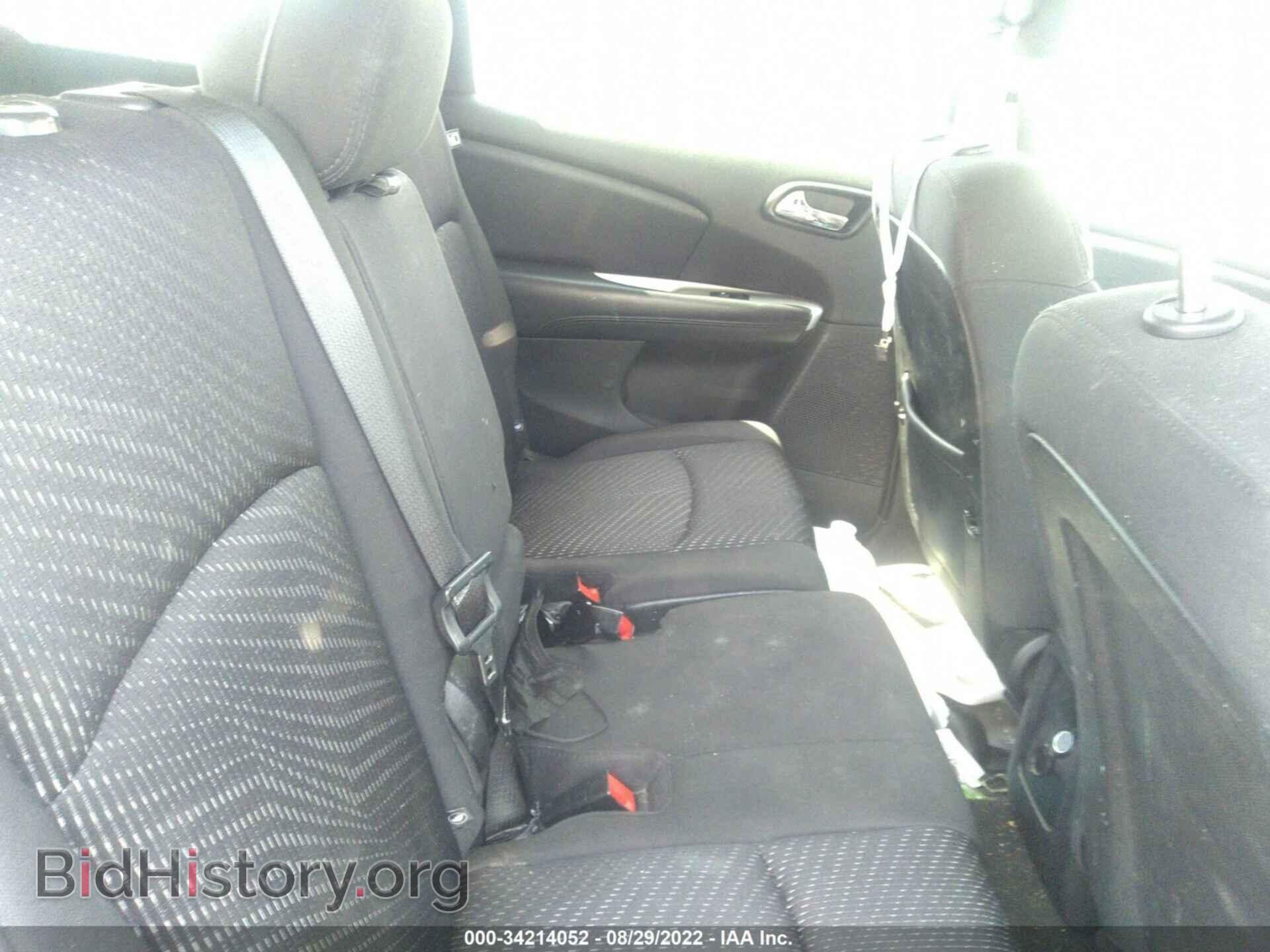 2014 DODGE JOURNEY - VIN: 3C4PDCBB4ET166325 - Фото 8