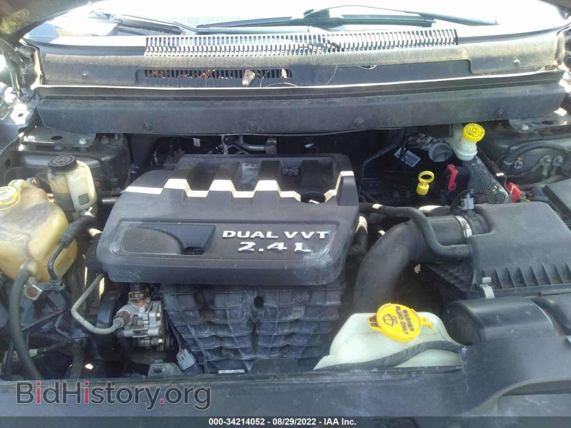 2014 DODGE JOURNEY - VIN: 3C4PDCBB4ET166325 - Фото 10
