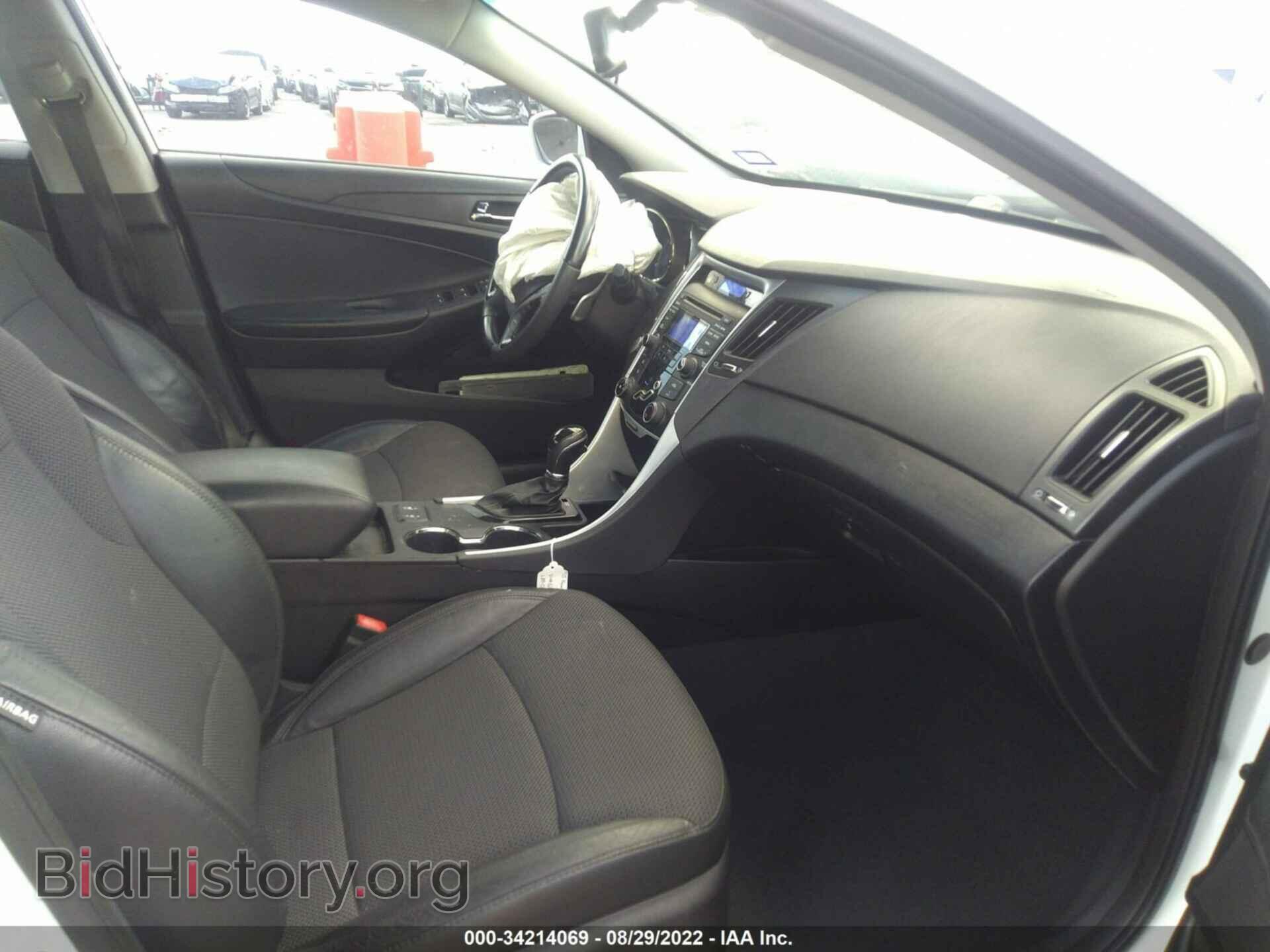 2013 HYUNDAI SONATA - VIN: 5NPEC4AC0DH548294 - Фото 5