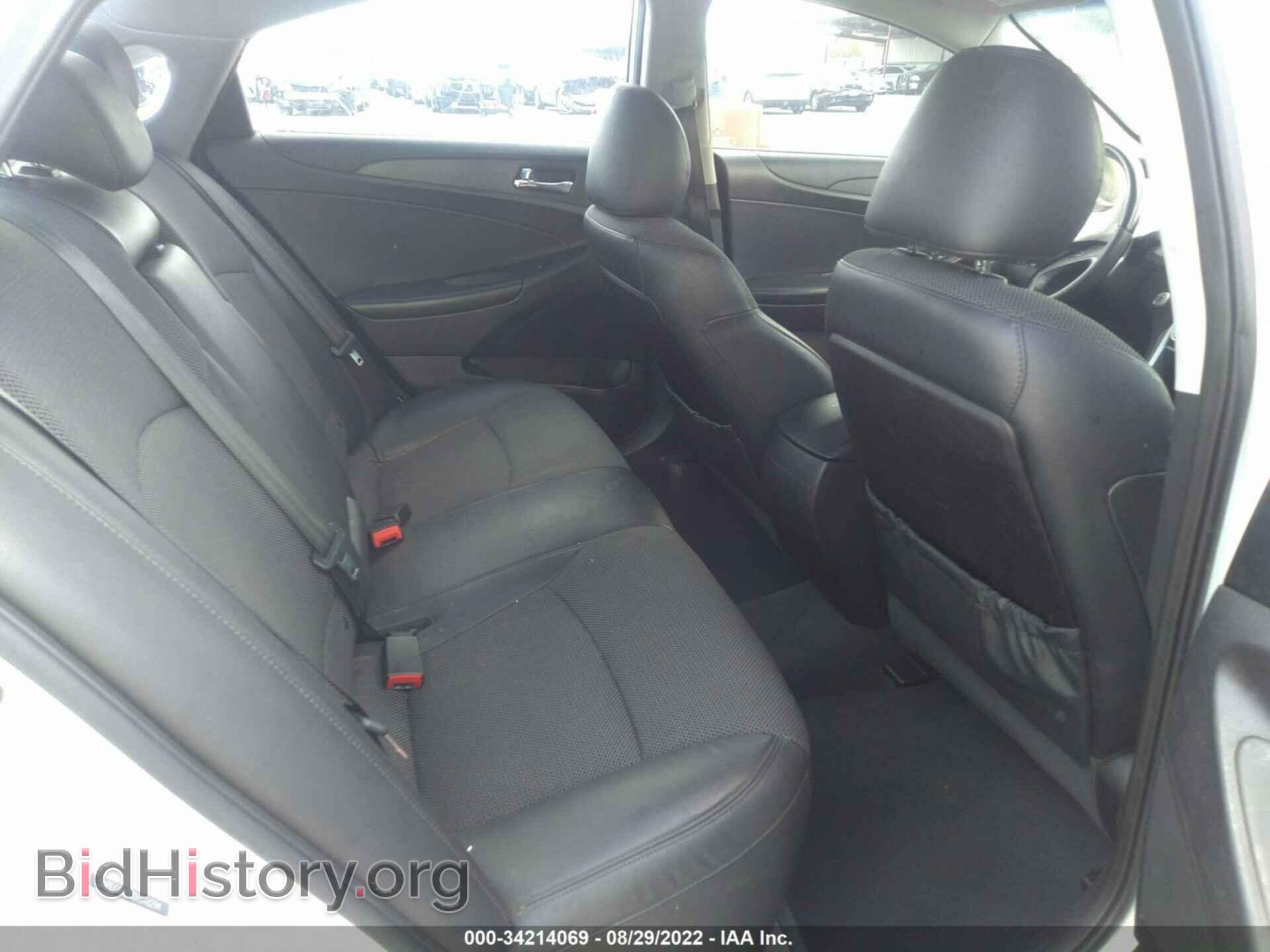 2013 HYUNDAI SONATA - VIN: 5NPEC4AC0DH548294 - Фото 8