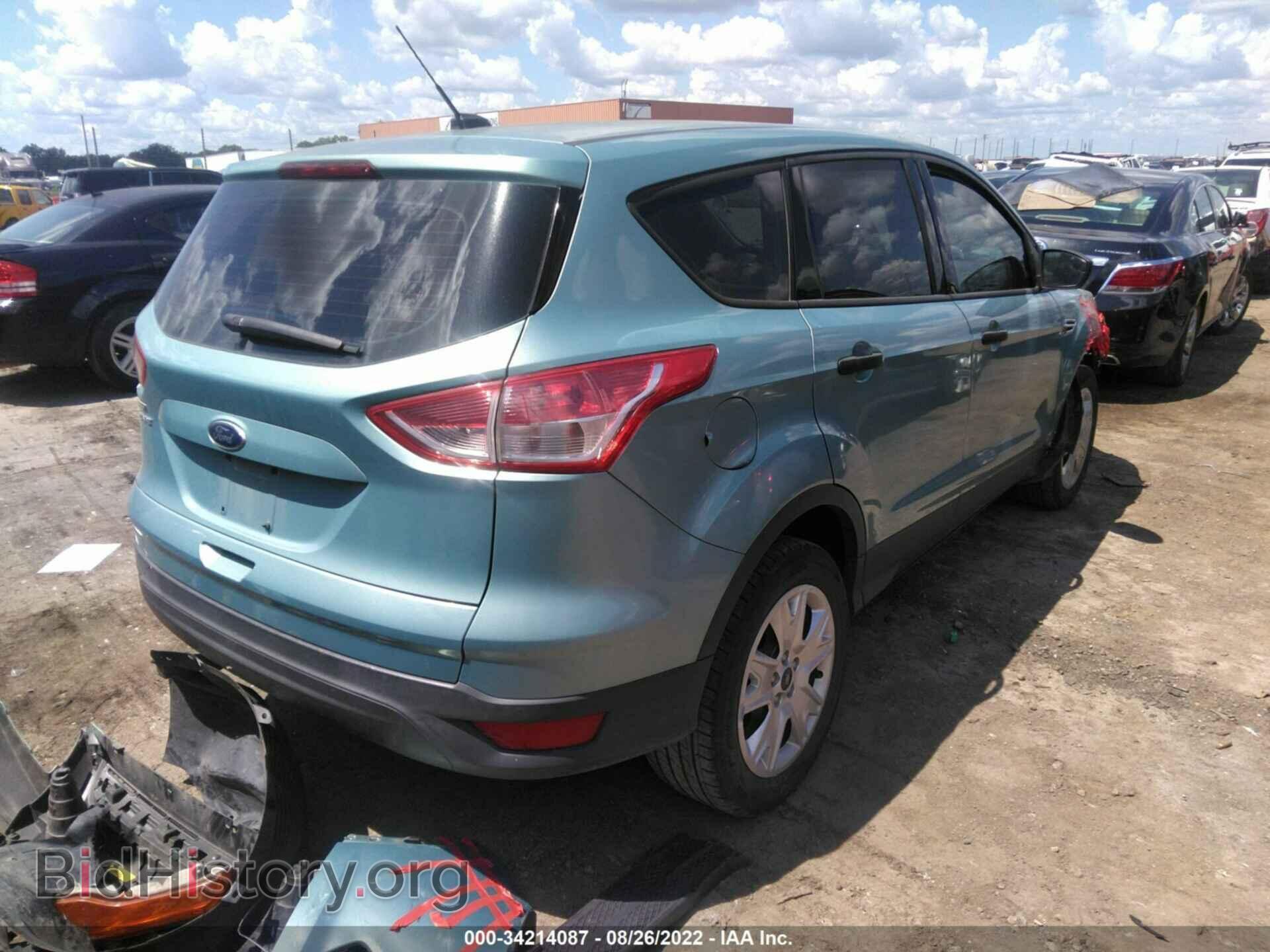 2013 FORD ESCAPE - VIN: 1FMCU0F74DUA97753 - Photo 4