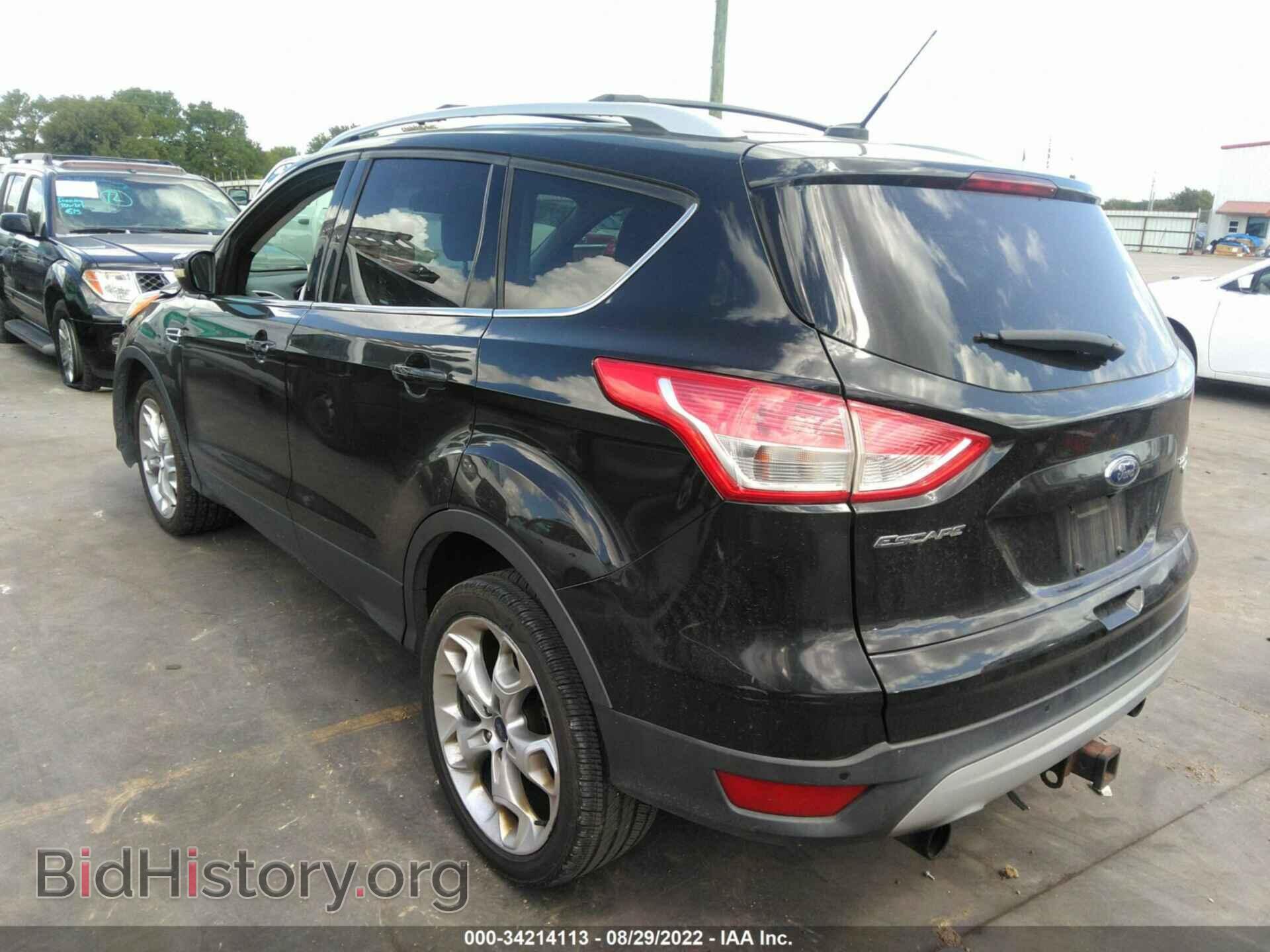 2013 FORD ESCAPE - VIN: 1FMCU9J99DUD15814 - Photo 3