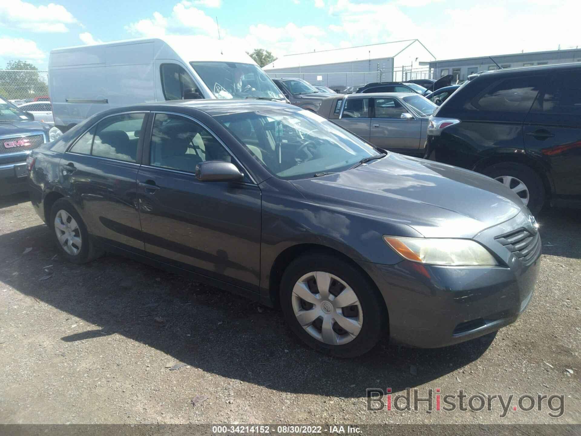 Photo 4T4BE46K77R006392 - TOYOTA CAMRY 2007