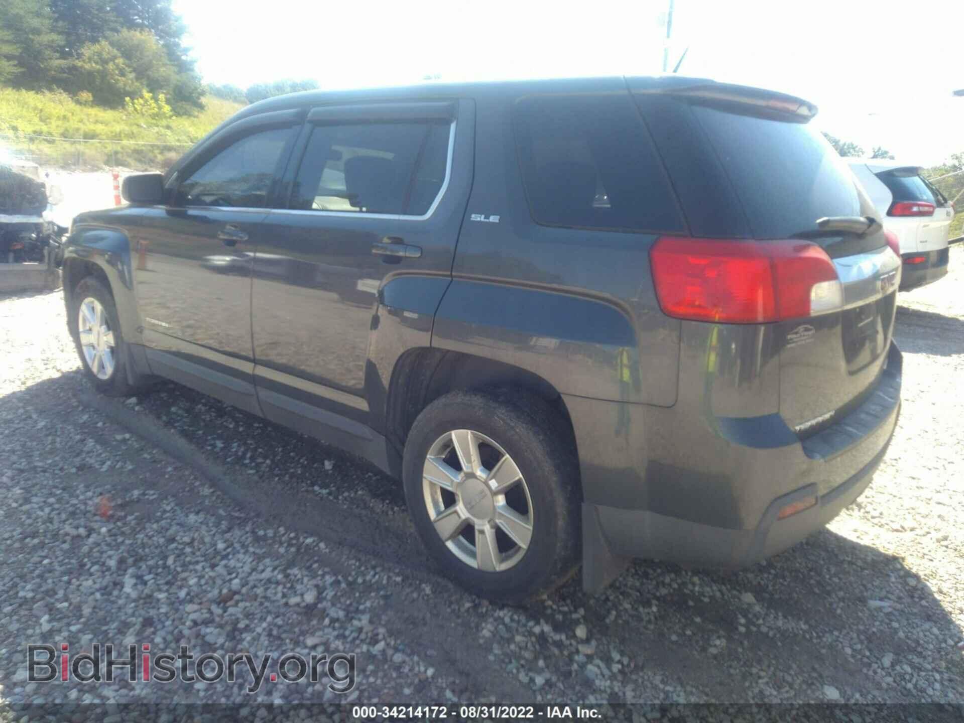 2010 GMC TERRAIN - VIN: 2CTFLCEW9A6362745 - Photo 3
