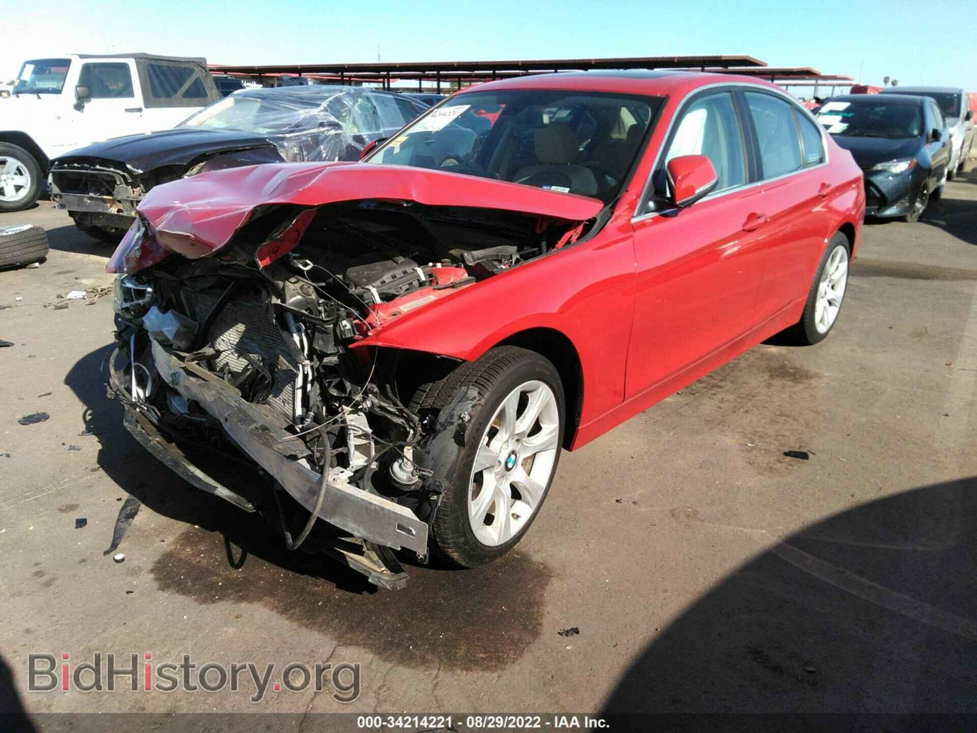 2015 BMW 3 SERIES - VIN: WBA3B9C55FP982799 - Фото 2