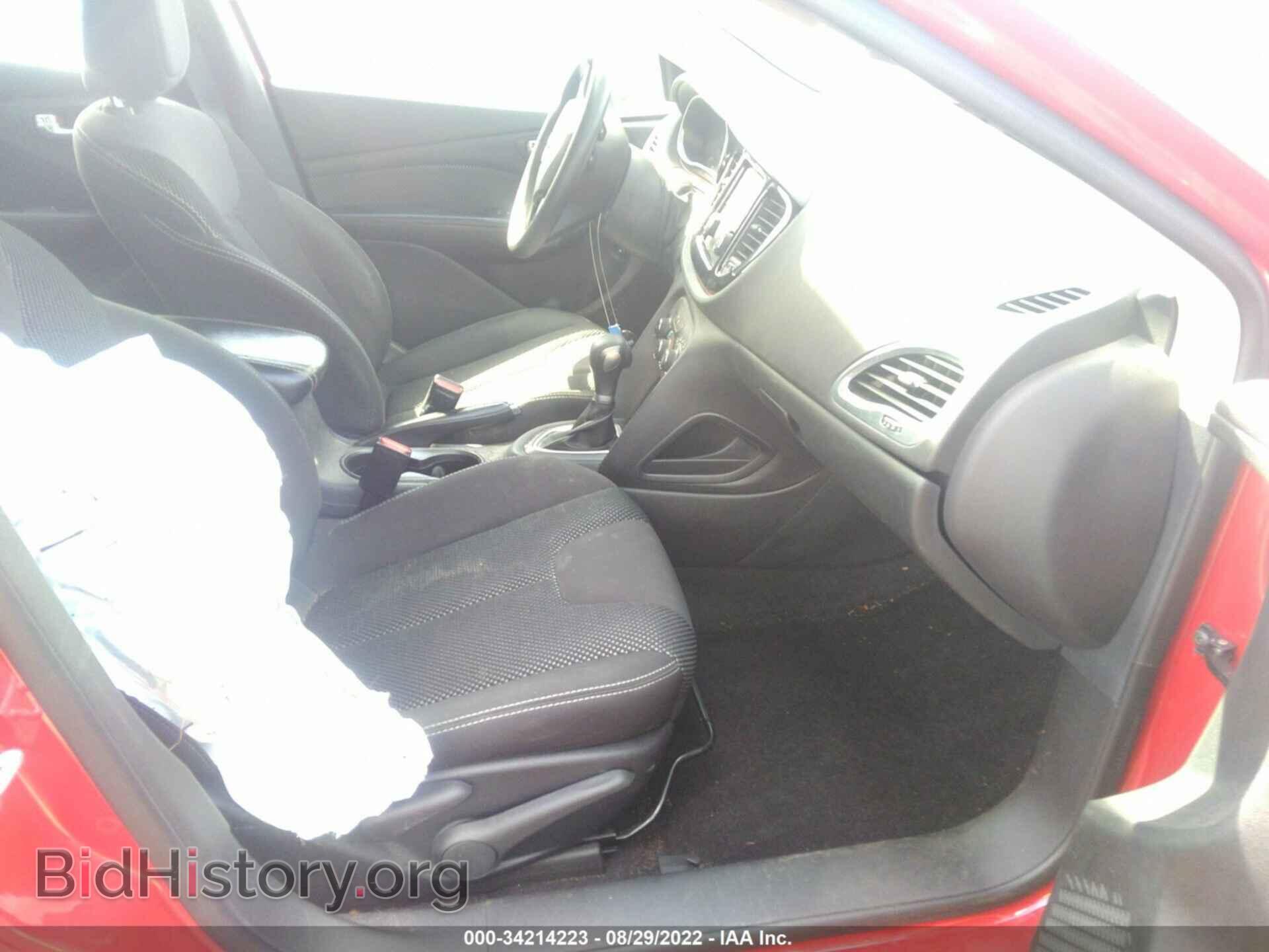 2014 DODGE DART - VIN: 1C3CDFBB7ED678090 - Photo 5