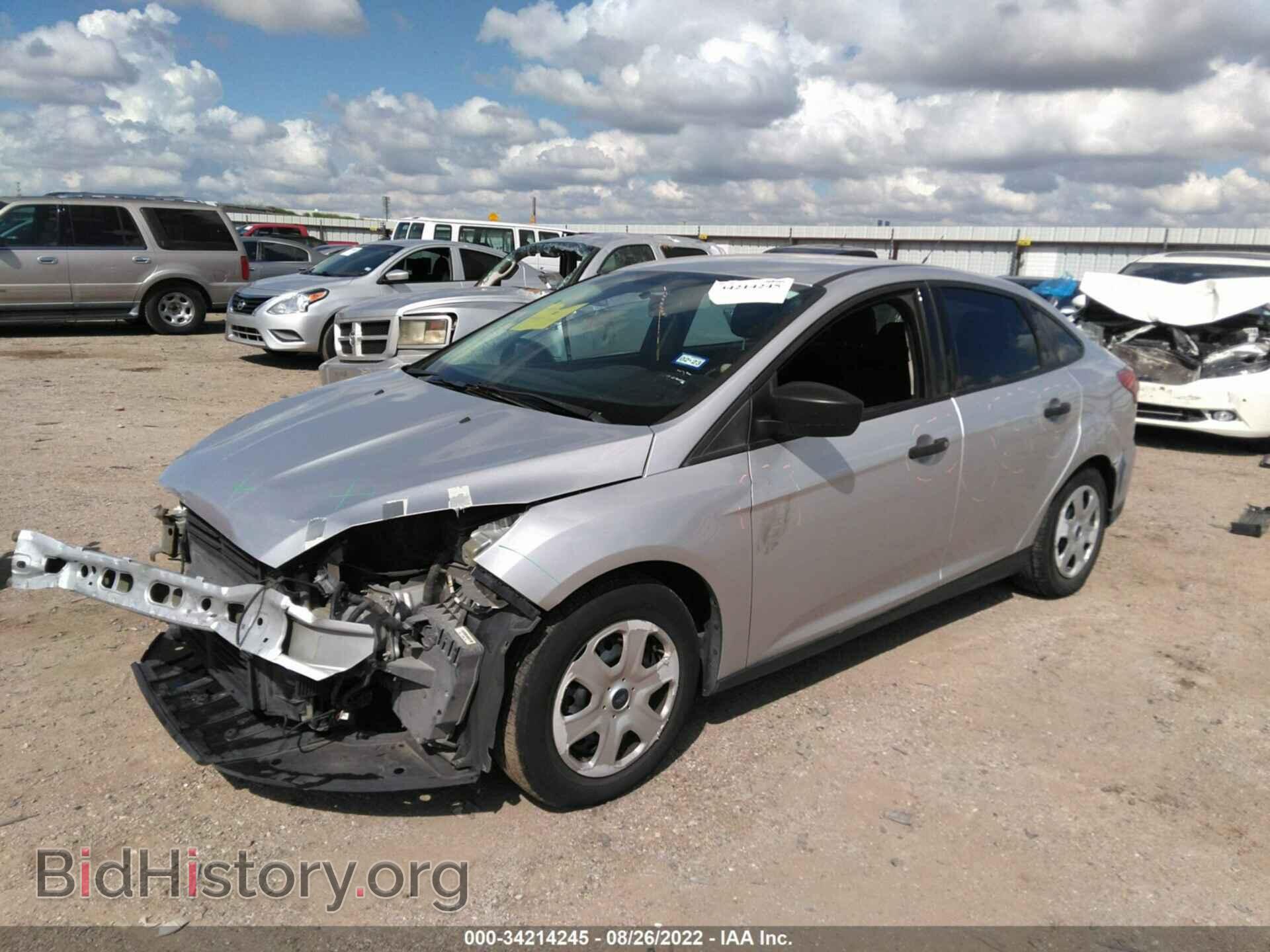 2015 FORD FOCUS - VIN: 1FADP3E22FL379623 - Фото 2