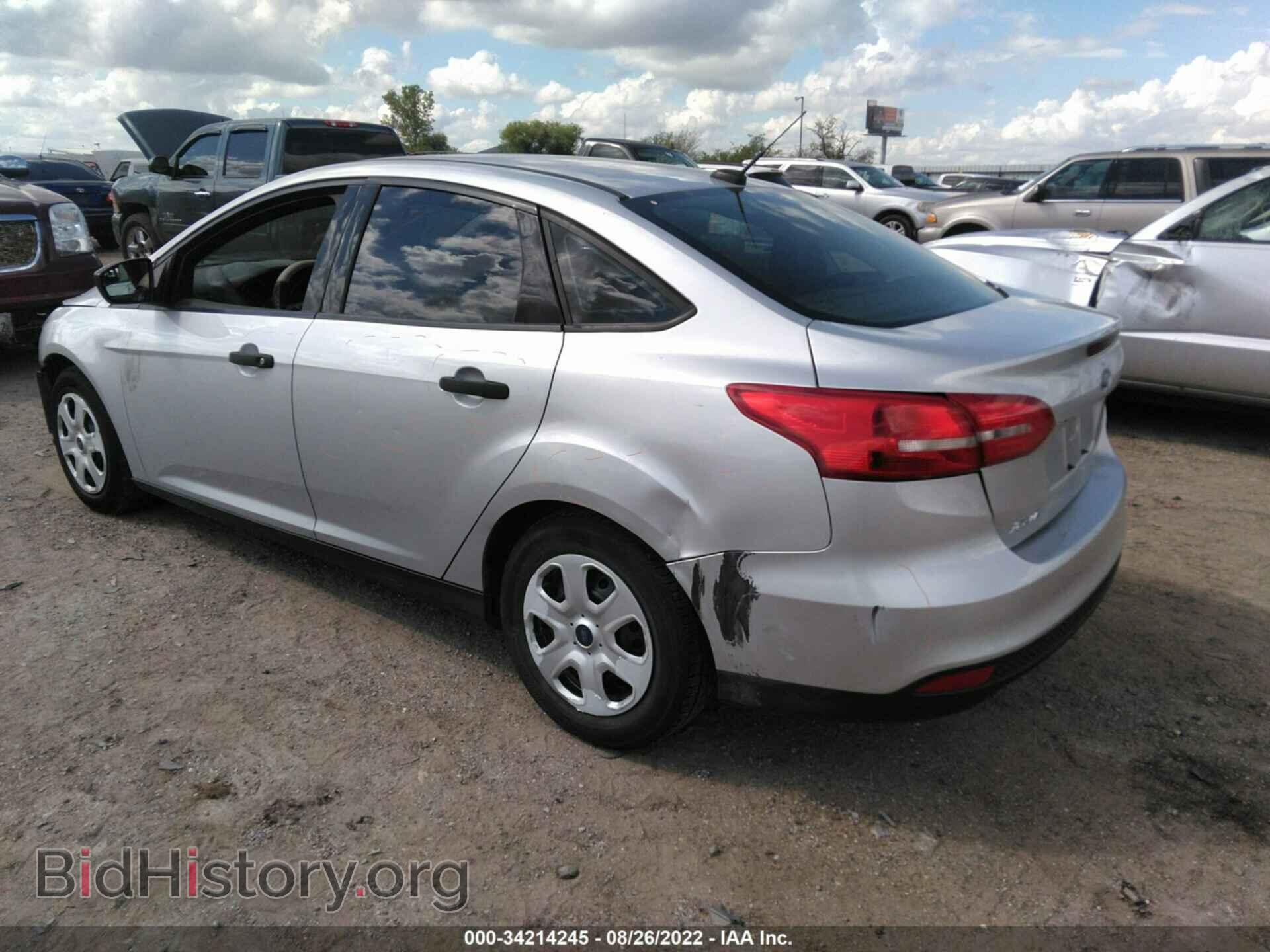 2015 FORD FOCUS - VIN: 1FADP3E22FL379623 - Фото 3