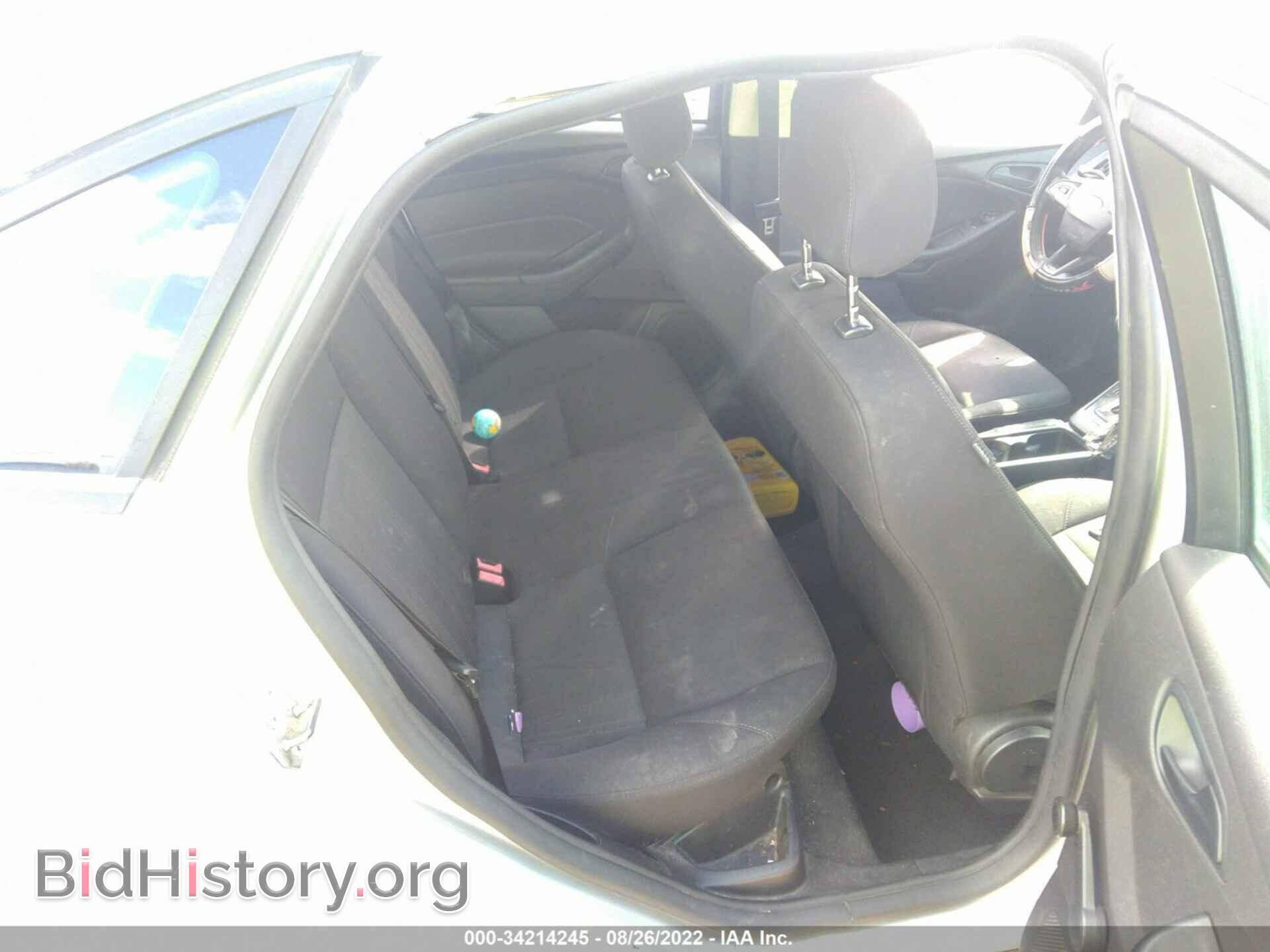 2015 FORD FOCUS - VIN: 1FADP3E22FL379623 - Фото 8