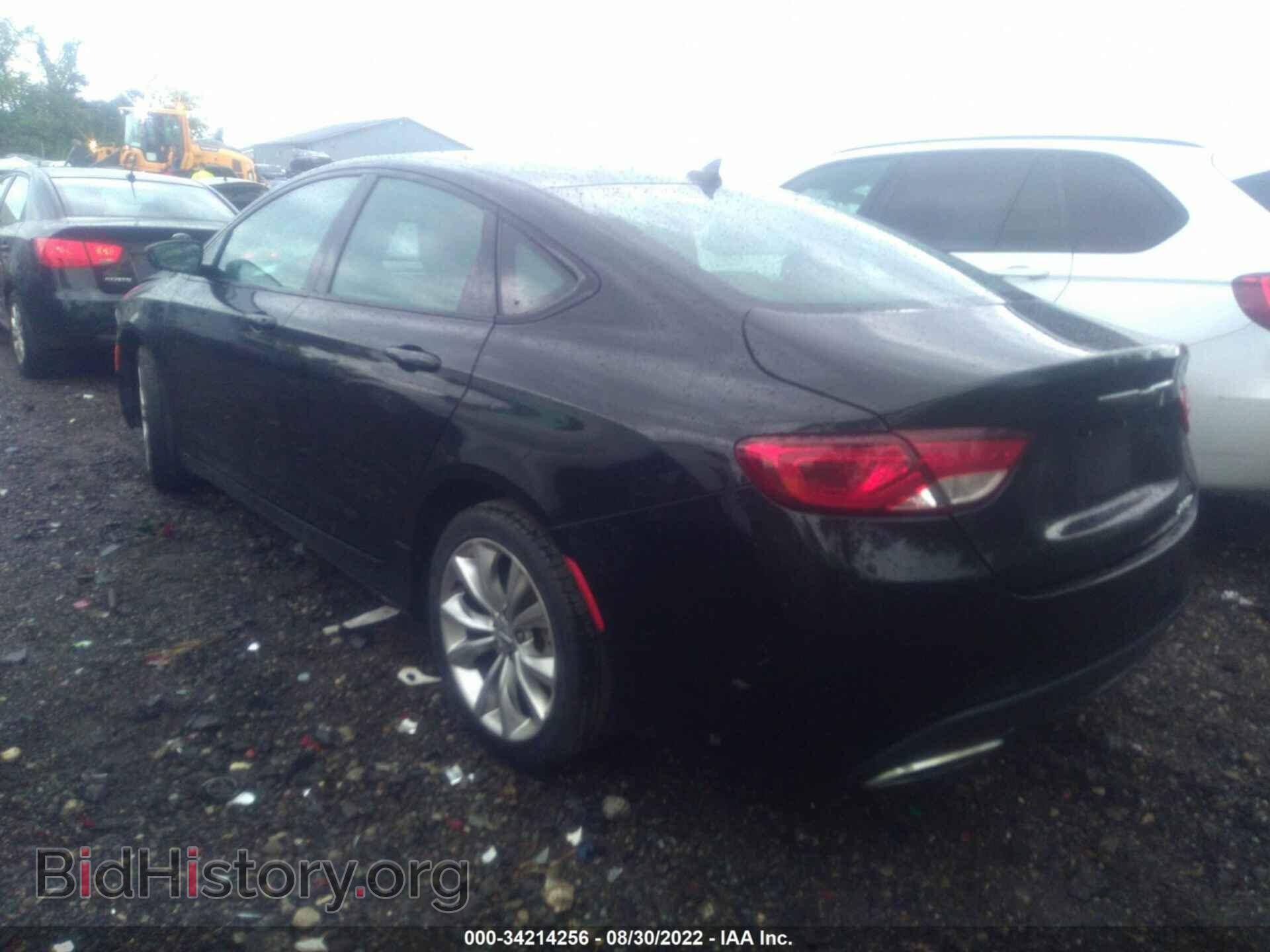 2015 CHRYSLER 200 - VIN: 1C3CCCBB4FN721569 - Фото 3