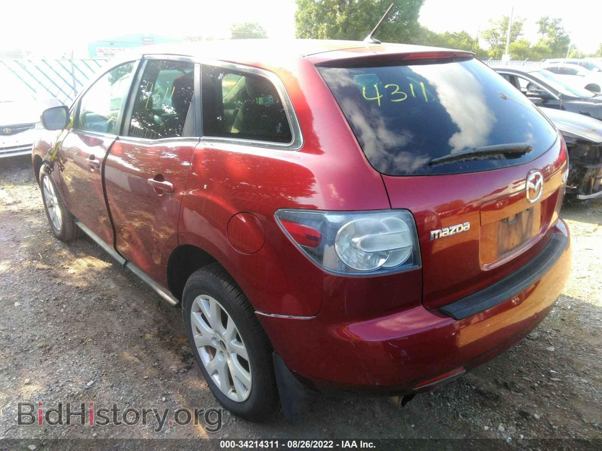 2008 MAZDA CX-7 - VIN: JM3ER293880182084 - Фото 3
