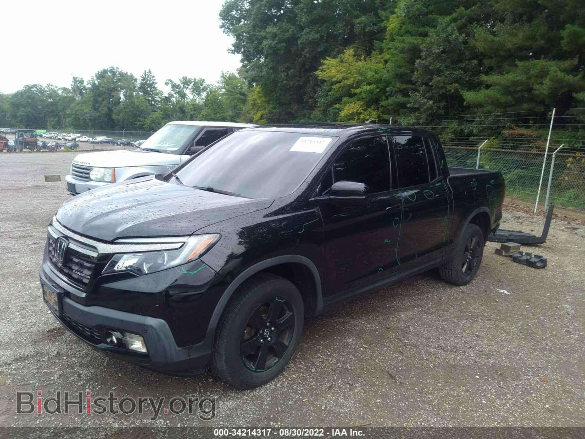 2017 HONDA RIDGELINE - VIN: 5FPYK3F8XHB005240 - Фото 2
