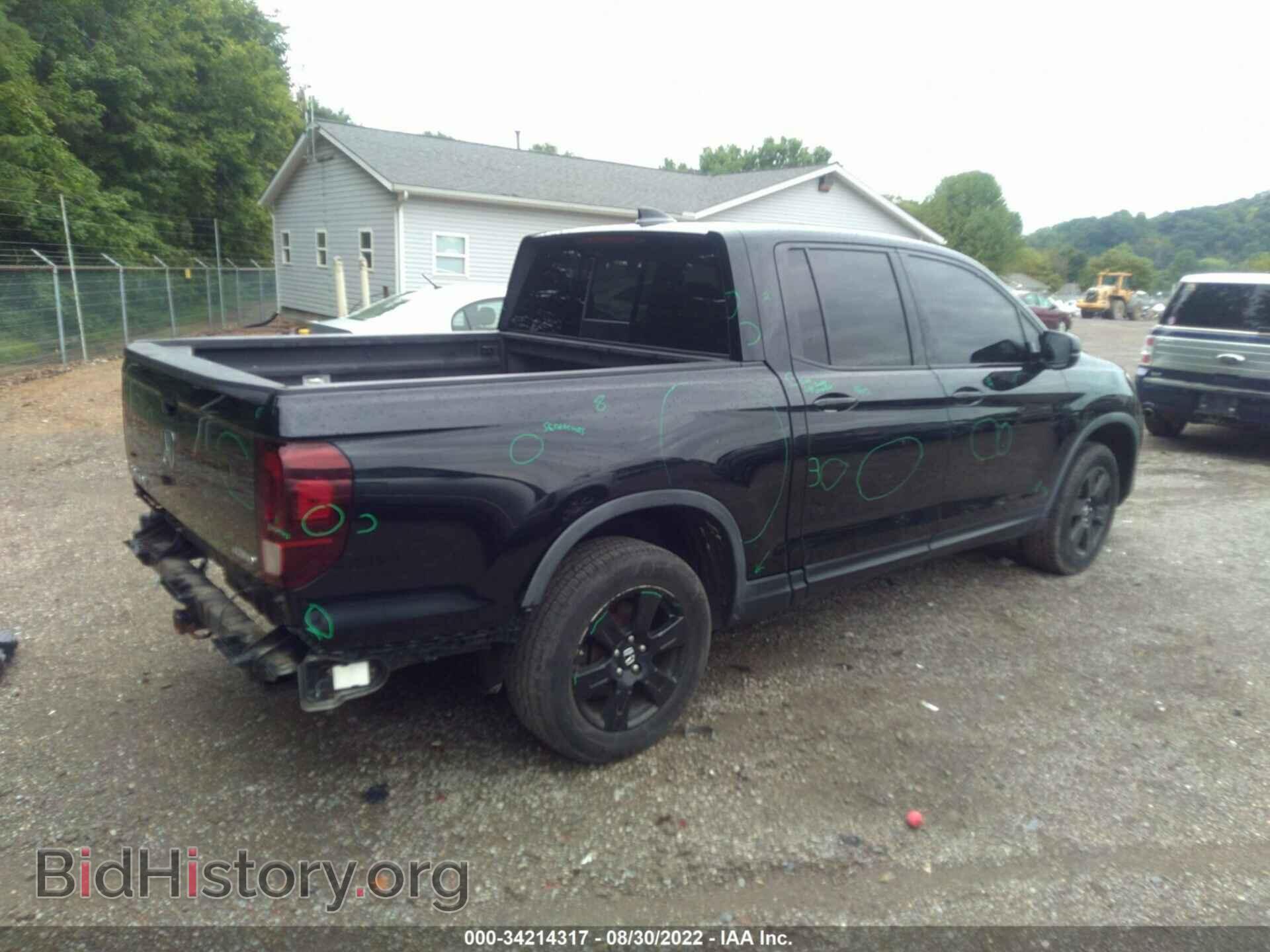 2017 HONDA RIDGELINE - VIN: 5FPYK3F8XHB005240 - Фото 4